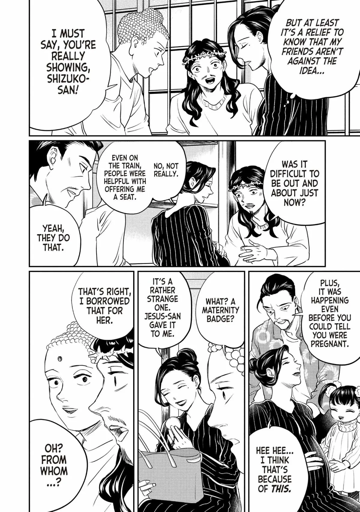 Read Saint Oniisan chapter 135 image 6 on Lezhin