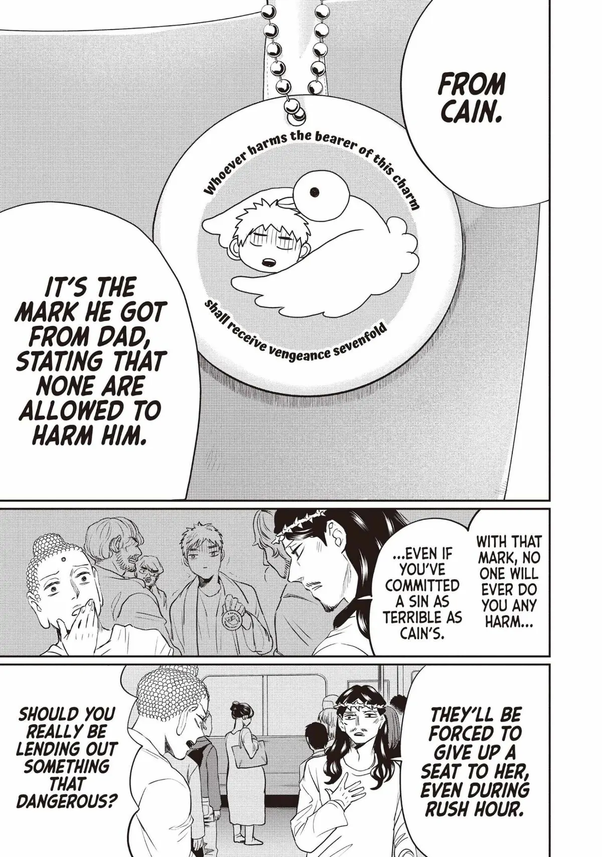 Read Saint Oniisan chapter 135 image 7 on Lezhin