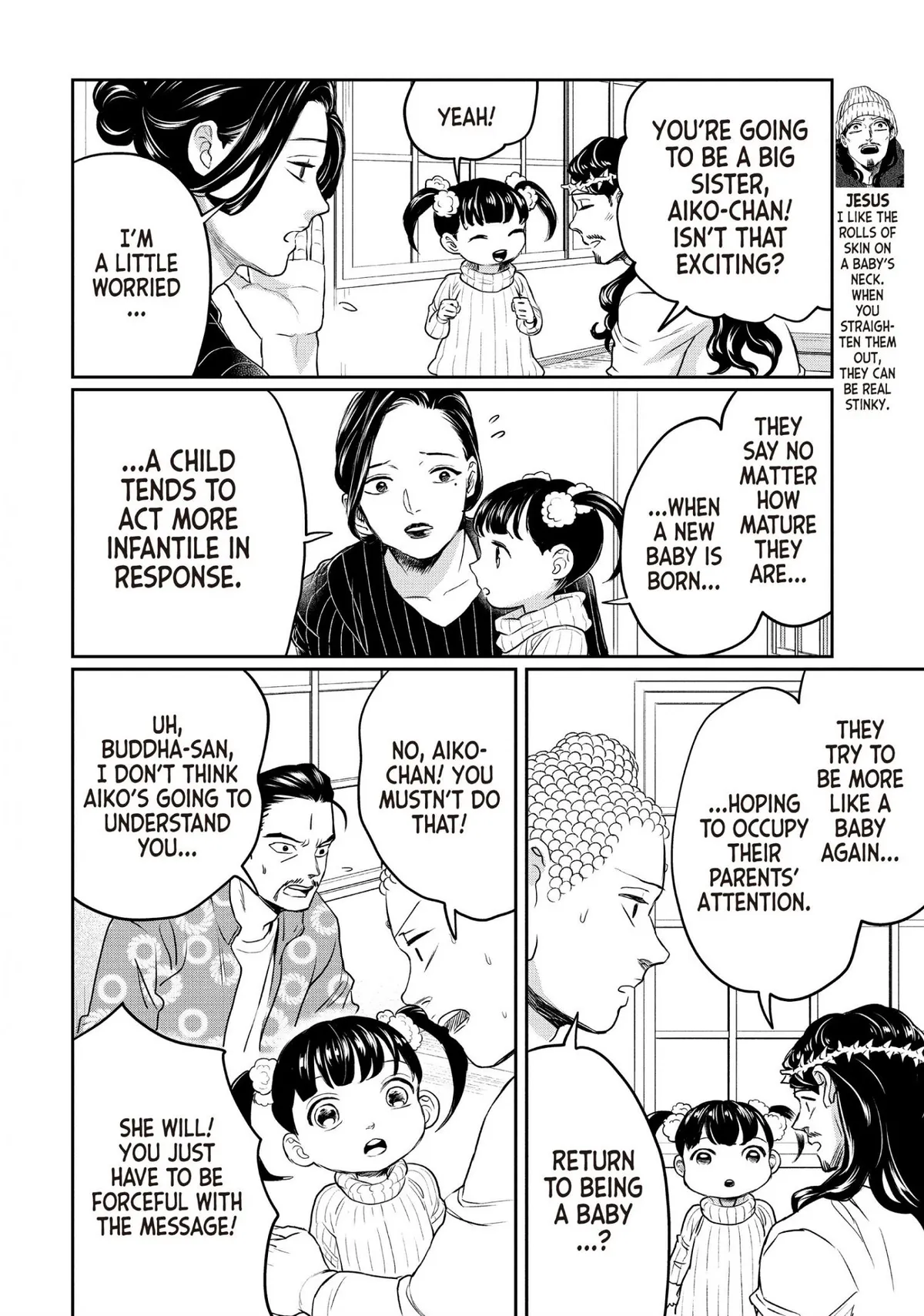Read Saint Oniisan chapter 135 image 8 on Lezhin