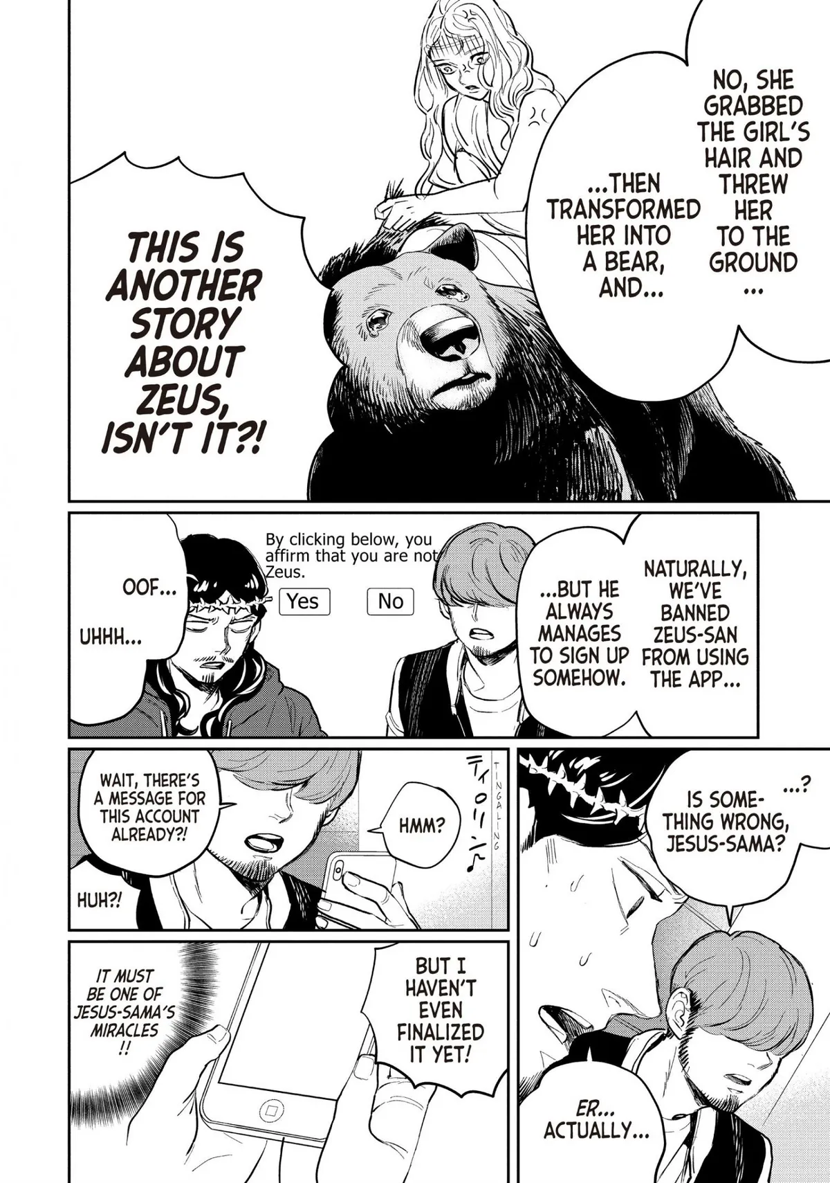 Read Saint Oniisan chapter 136 image 10 on Lezhin