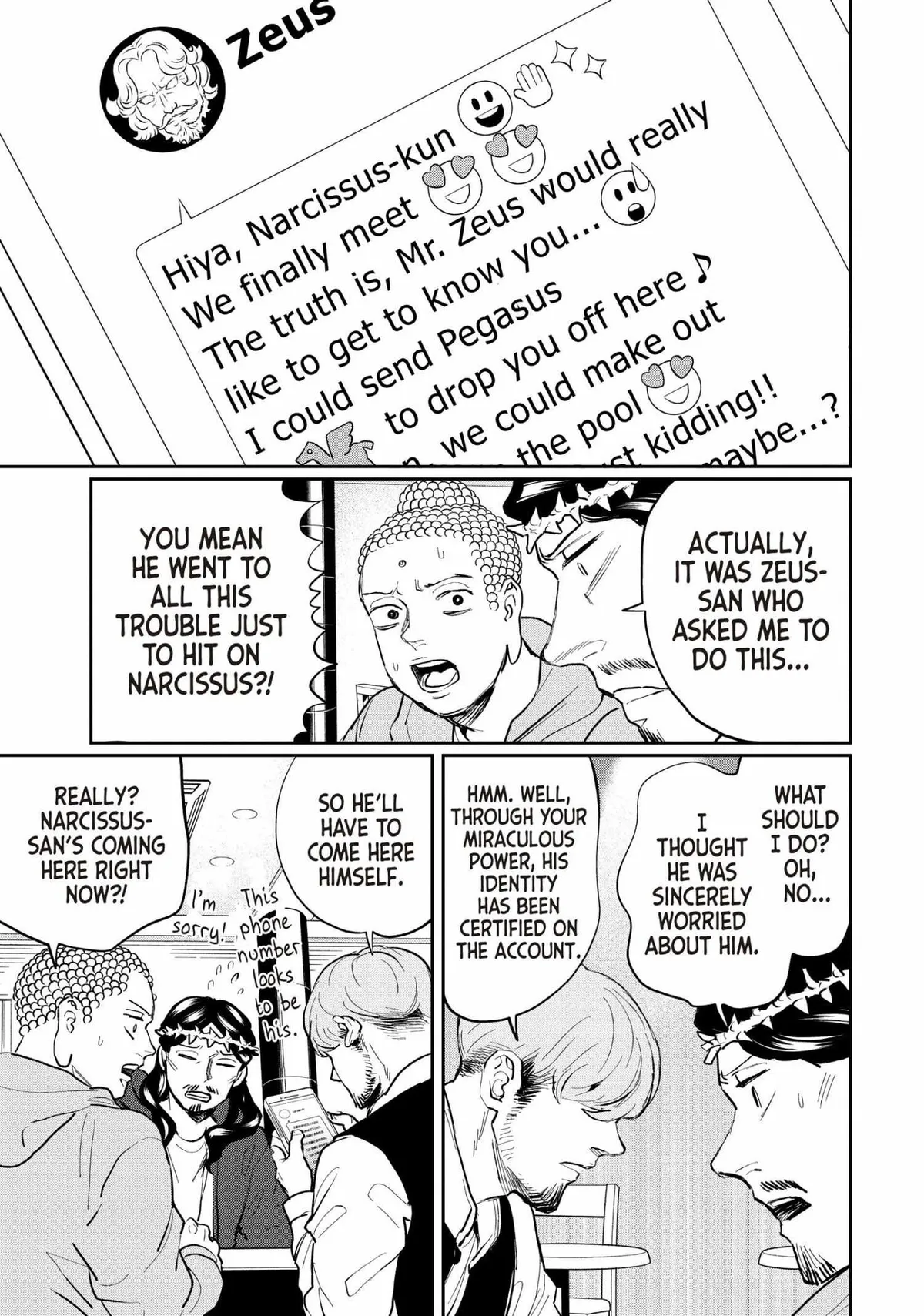 Read Saint Oniisan chapter 136 image 11 on Lezhin