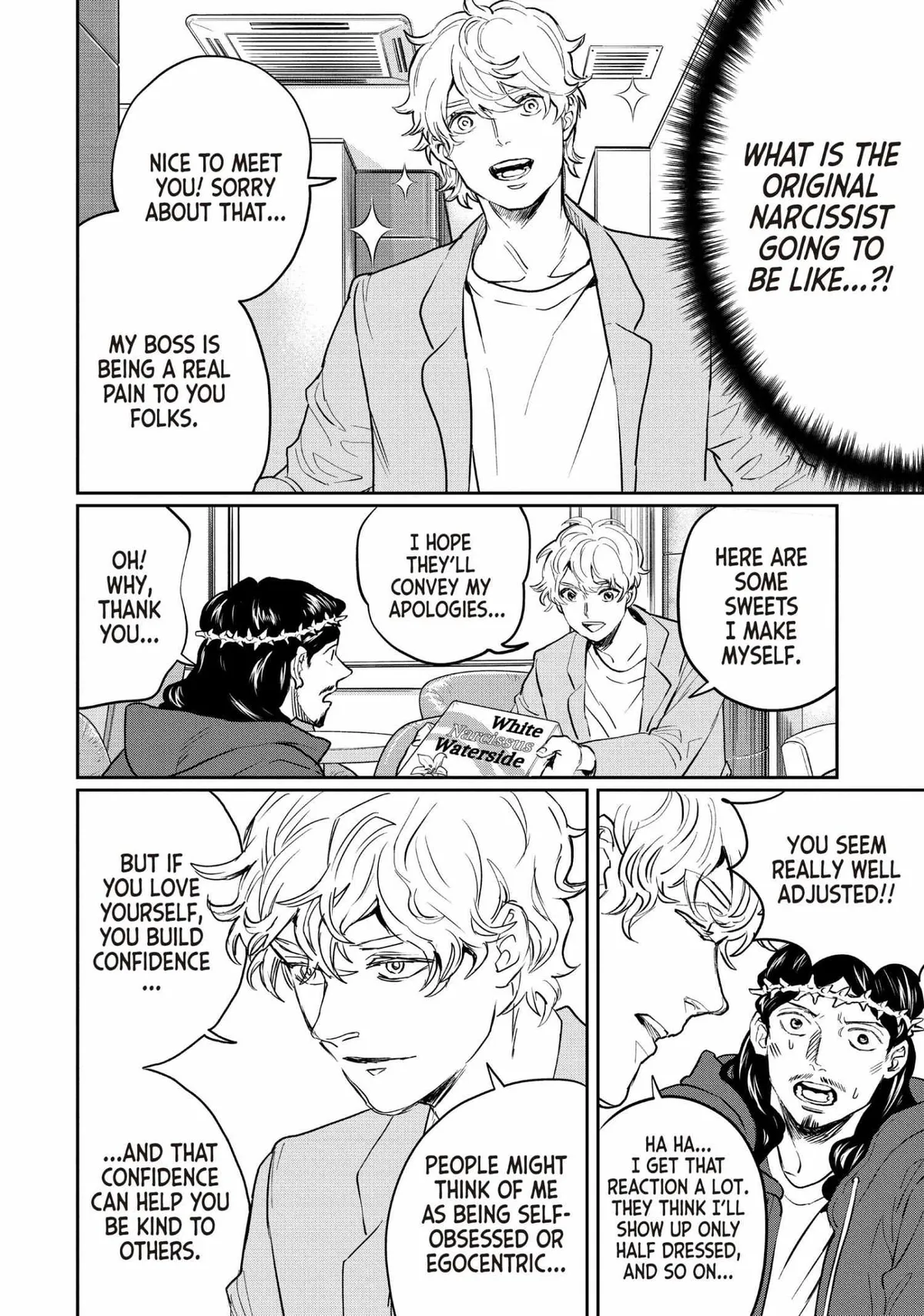 Read Saint Oniisan chapter 136 image 12 on Lezhin