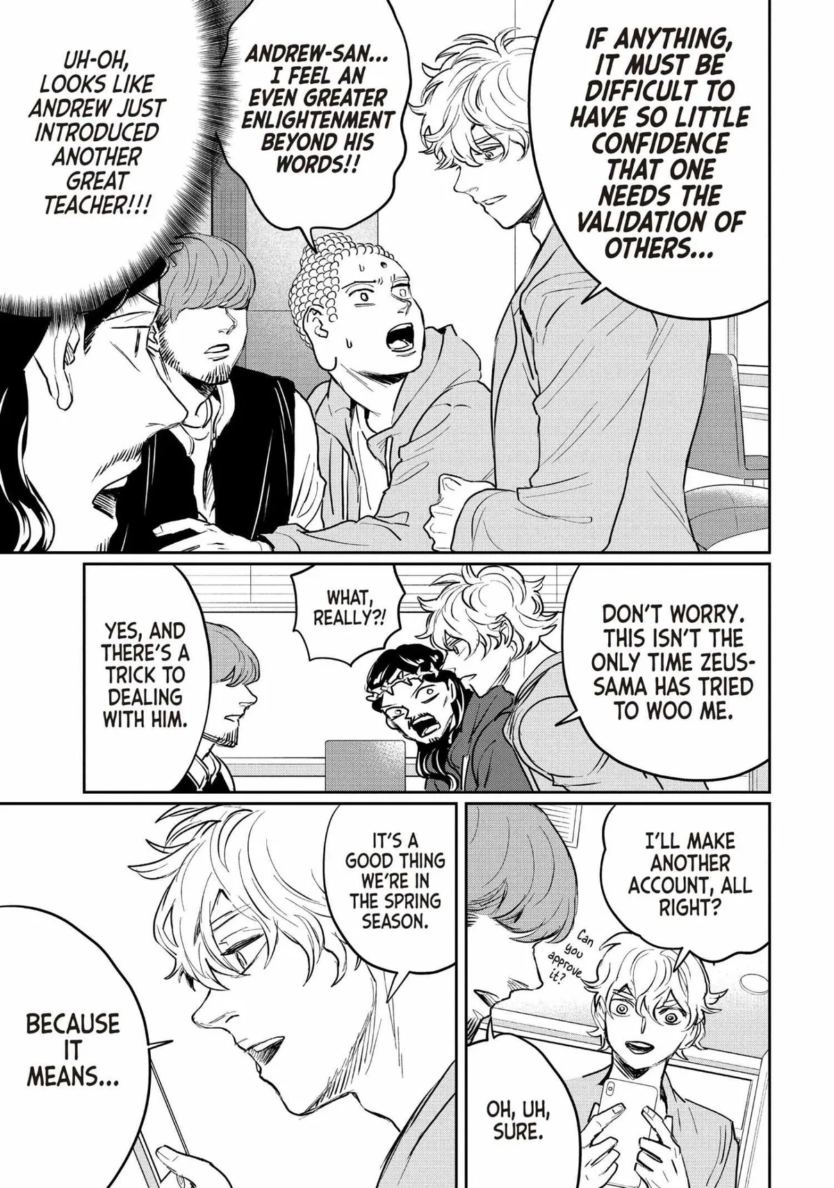Read Saint Oniisan chapter 136 image 13 on Lezhin