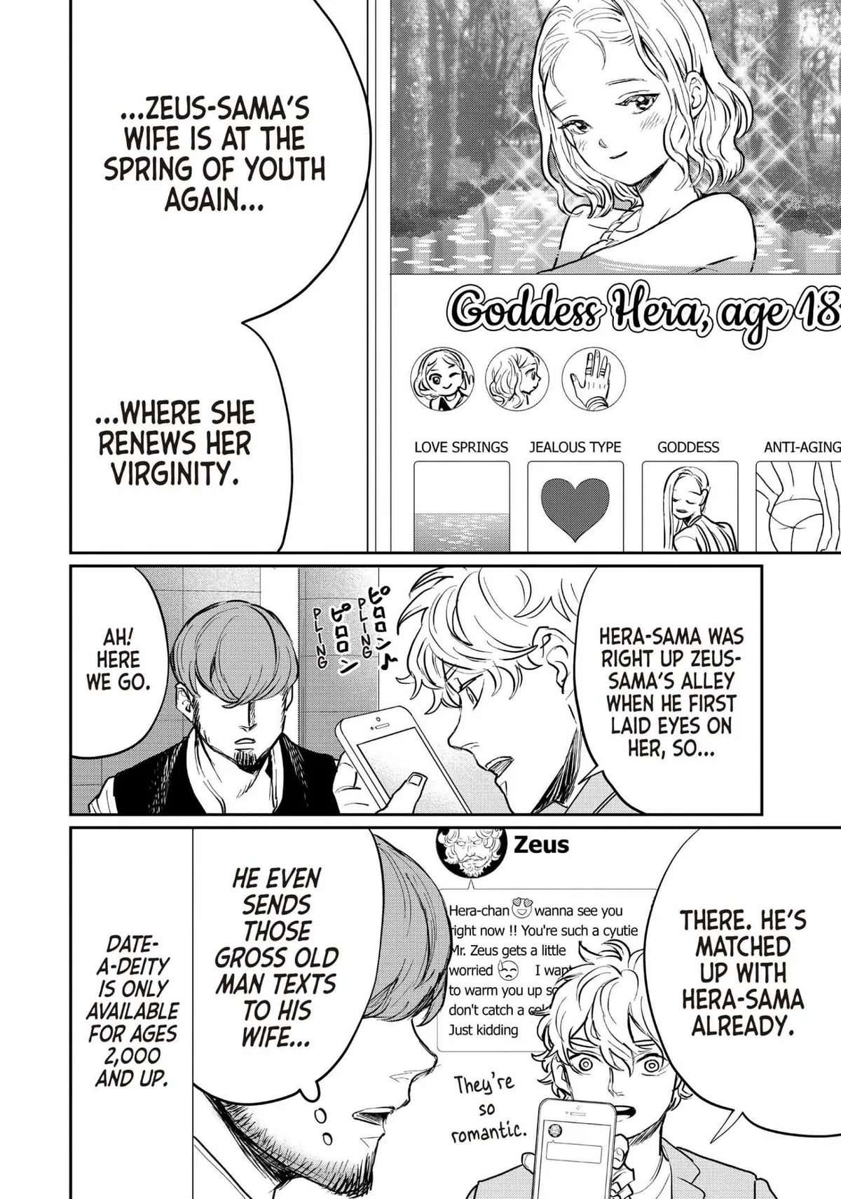Read Saint Oniisan chapter 136 image 14 on Lezhin