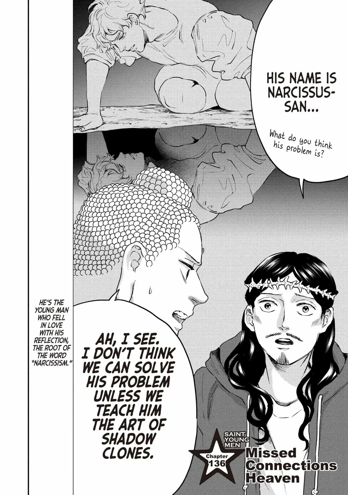 Read Saint Oniisan chapter 136 image 2 on Lezhin