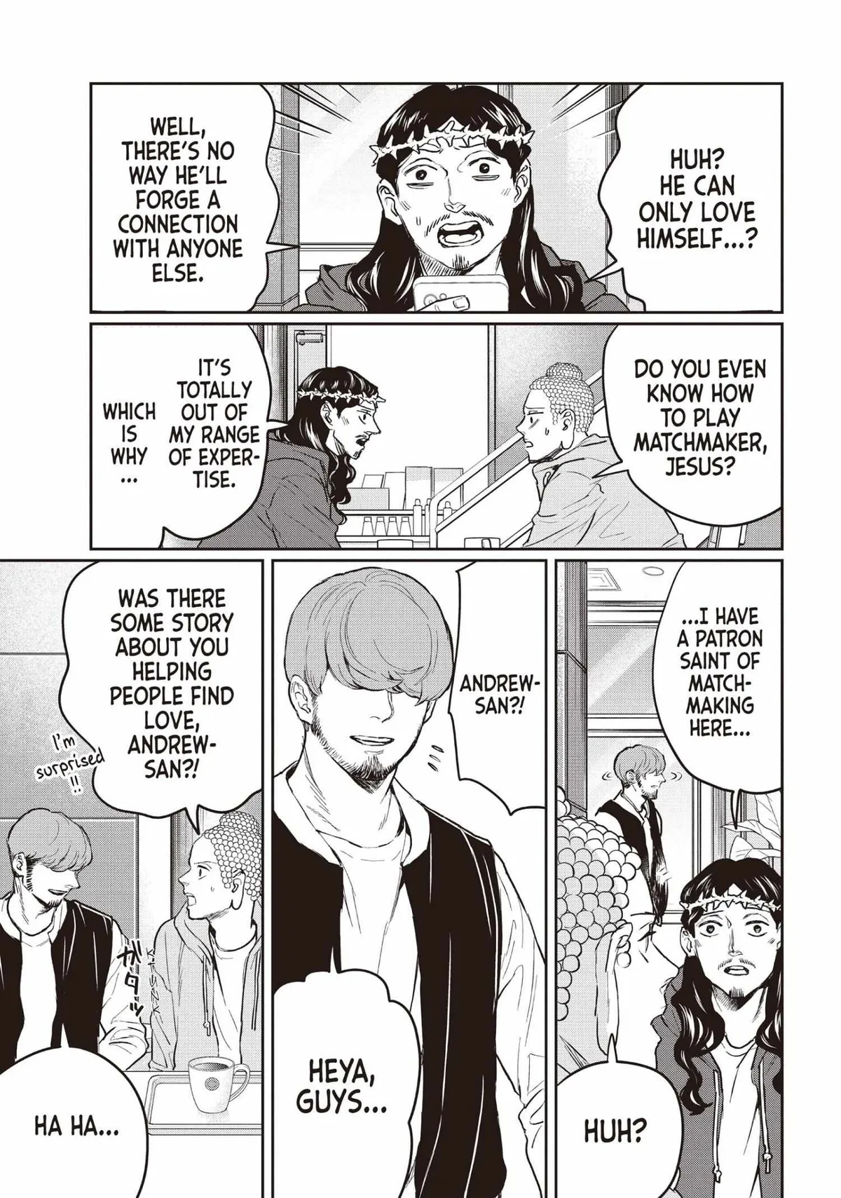 Read Saint Oniisan chapter 136 image 3 on Lezhin
