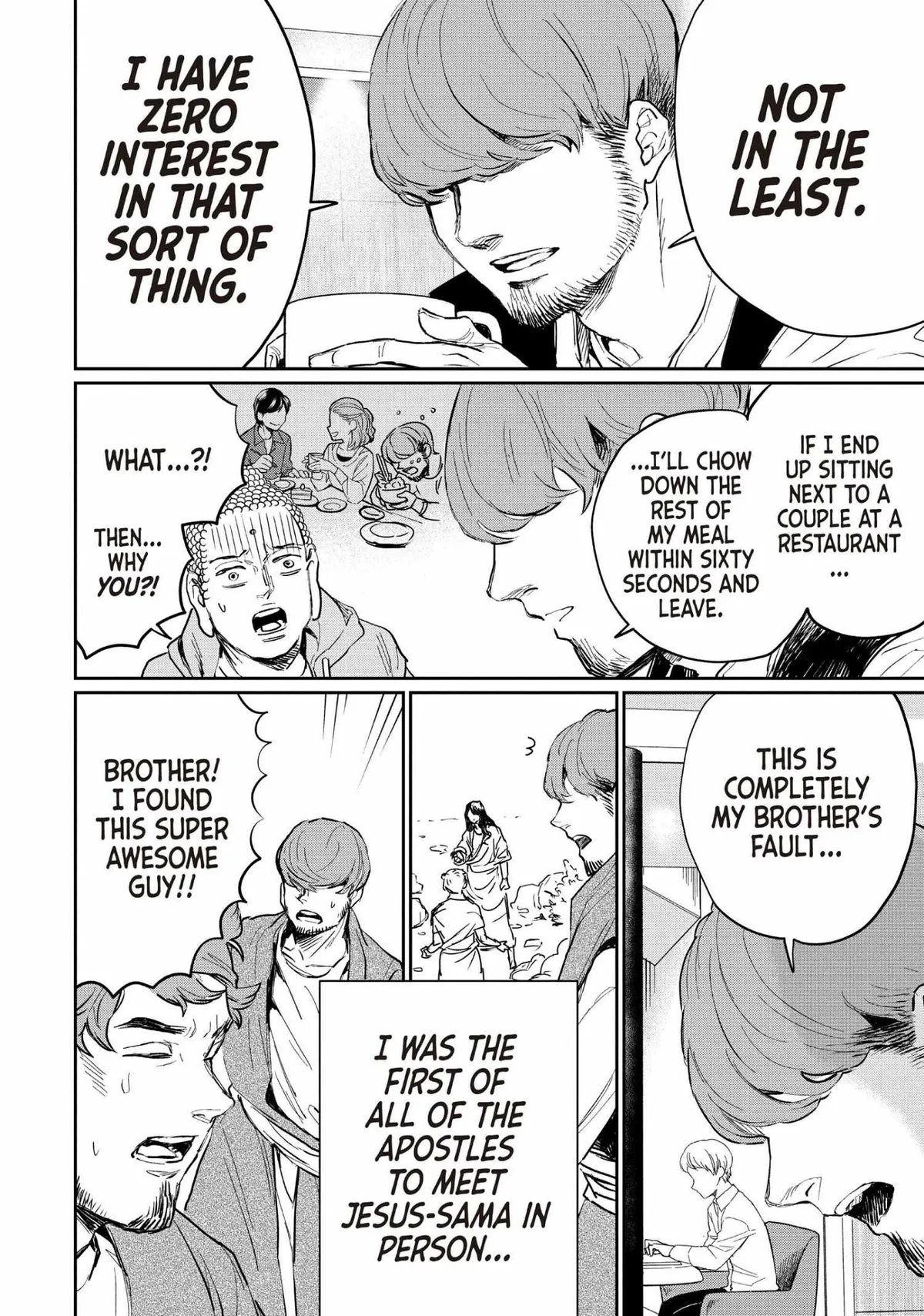 Read Saint Oniisan chapter 136 image 4 on Lezhin