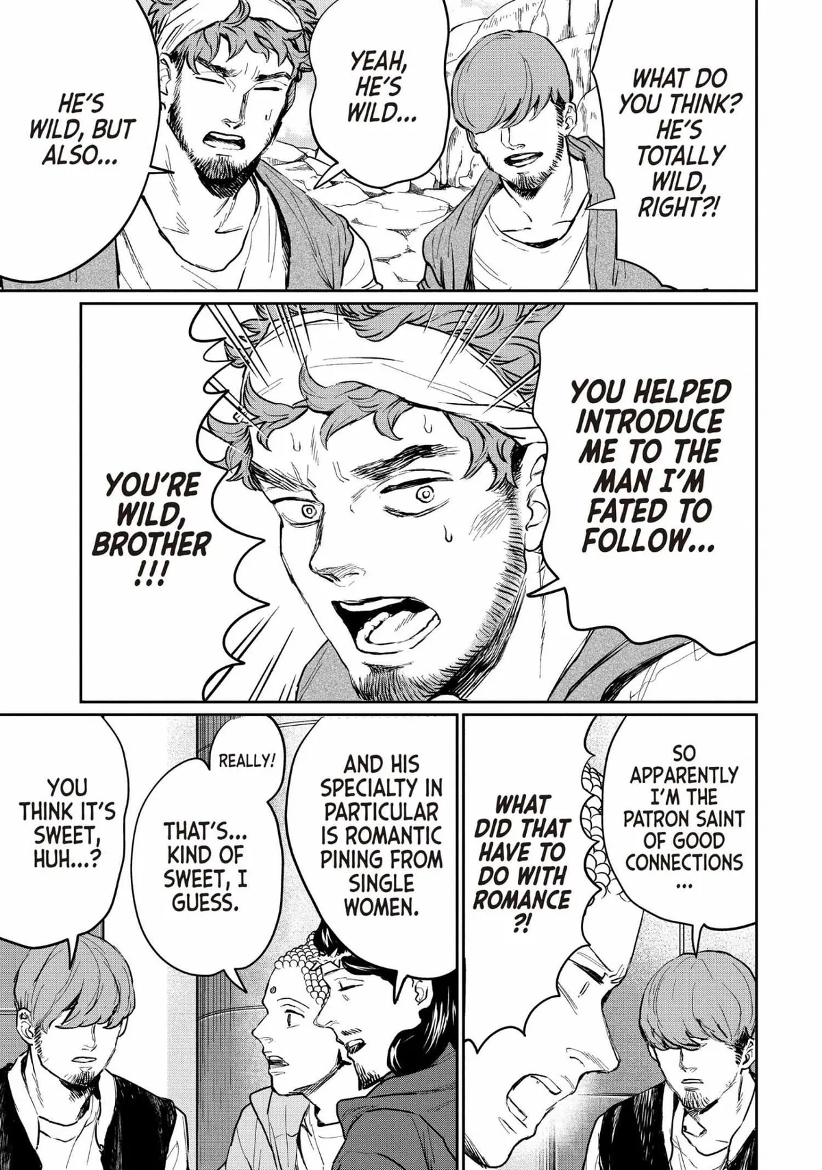 Read Saint Oniisan chapter 136 image 5 on Lezhin