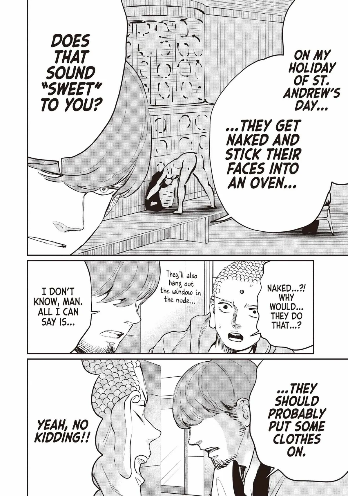 Read Saint Oniisan chapter 136 image 6 on Lezhin