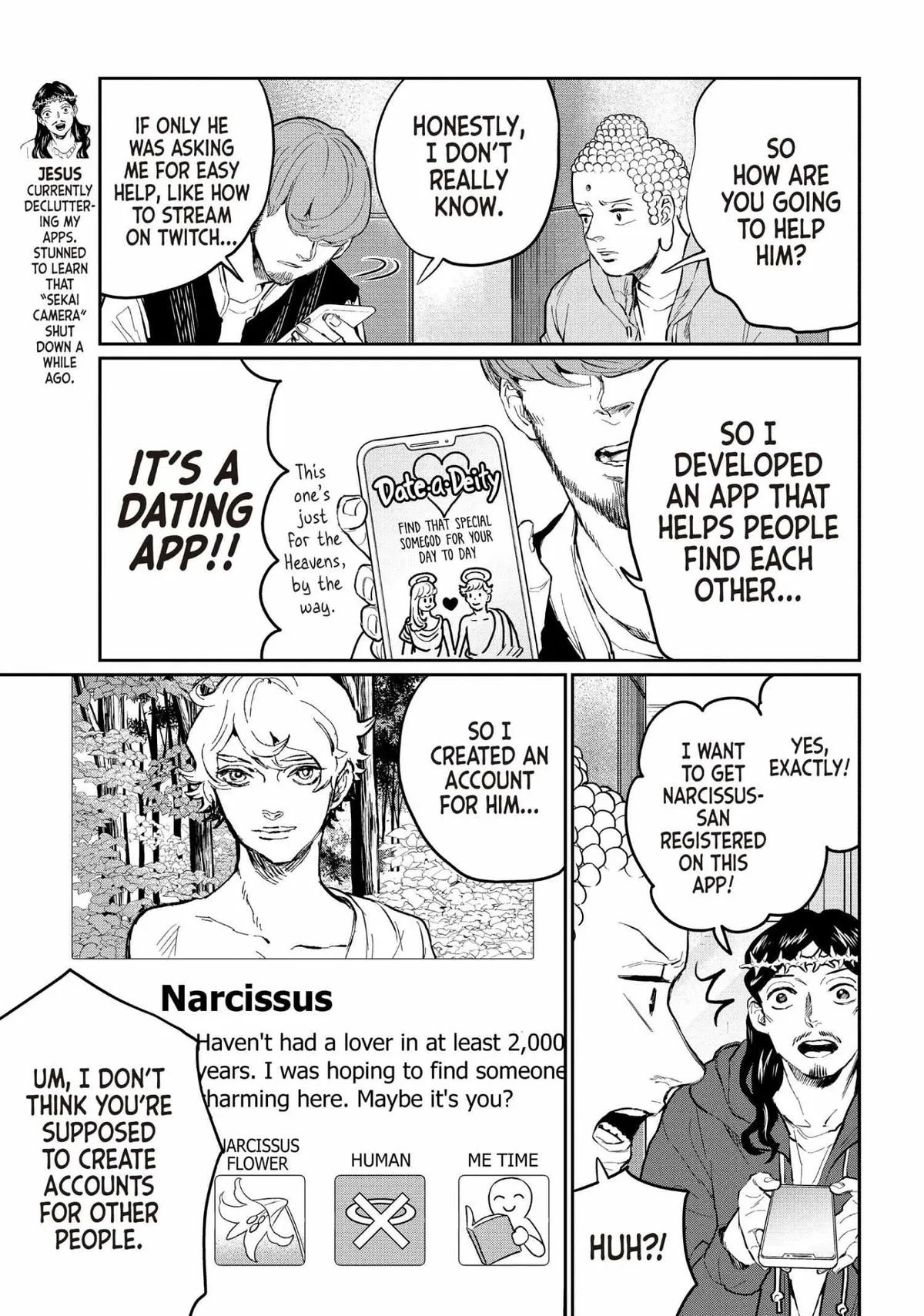 Read Saint Oniisan chapter 136 image 7 on Lezhin