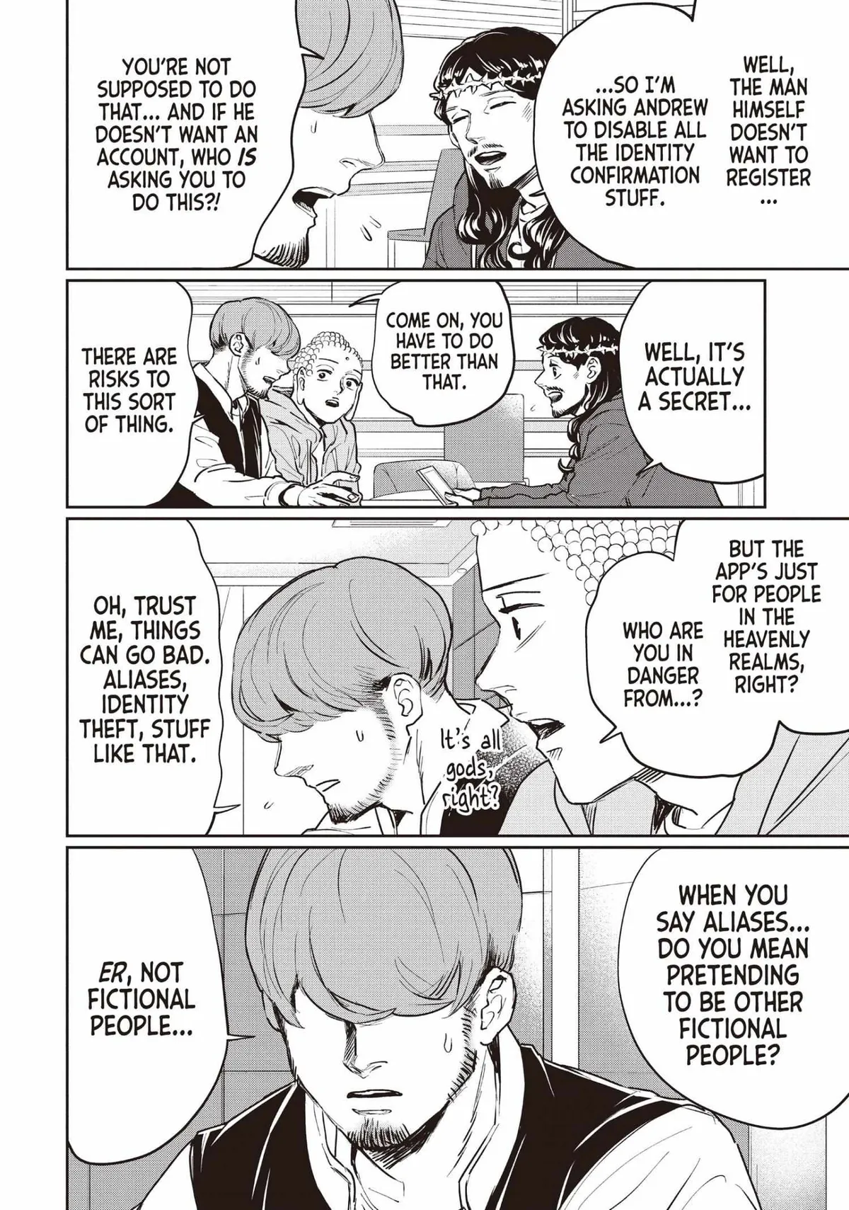 Read Saint Oniisan chapter 136 image 8 on Lezhin