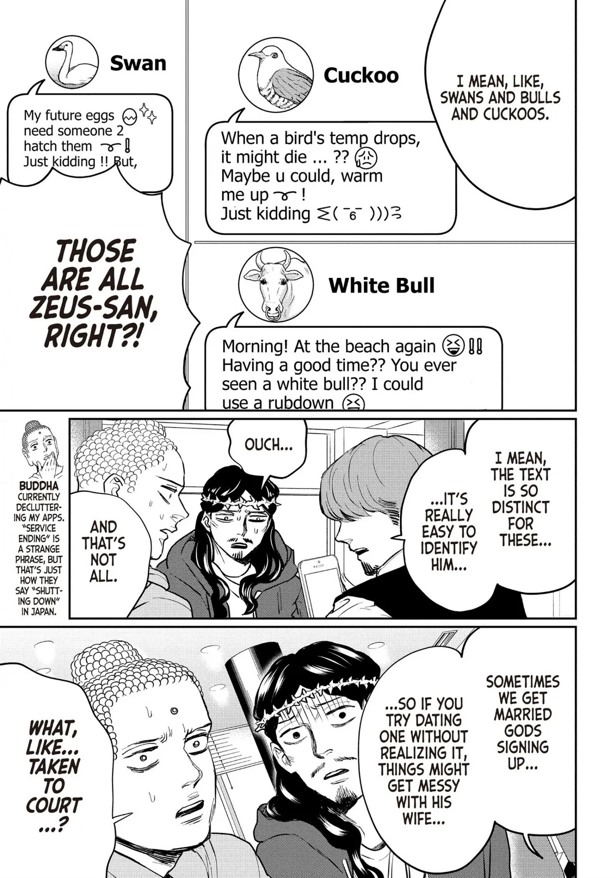 Read Saint Oniisan chapter 136 image 9 on Lezhin