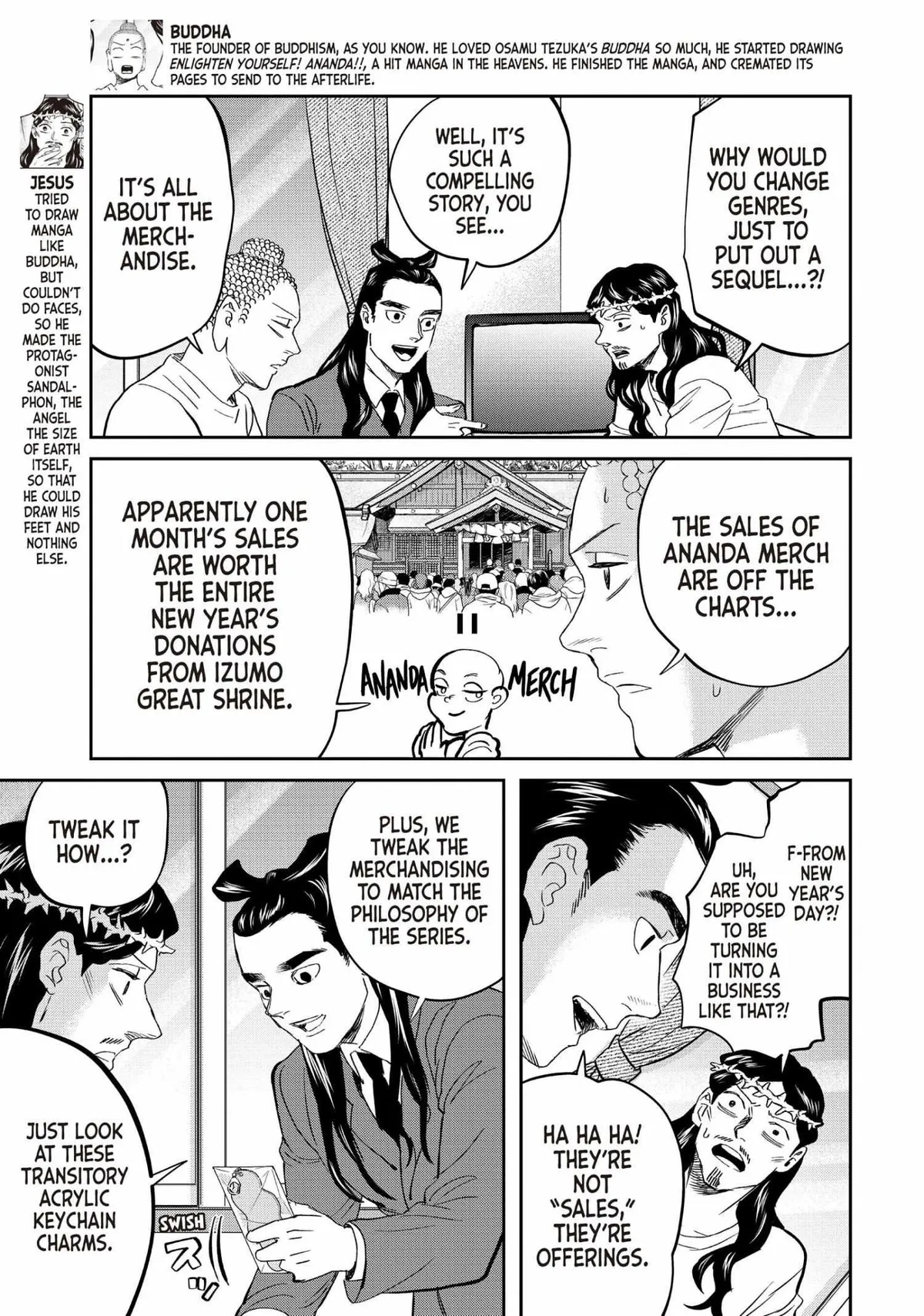 Read Saint Oniisan chapter 137 image 10 on Lezhin