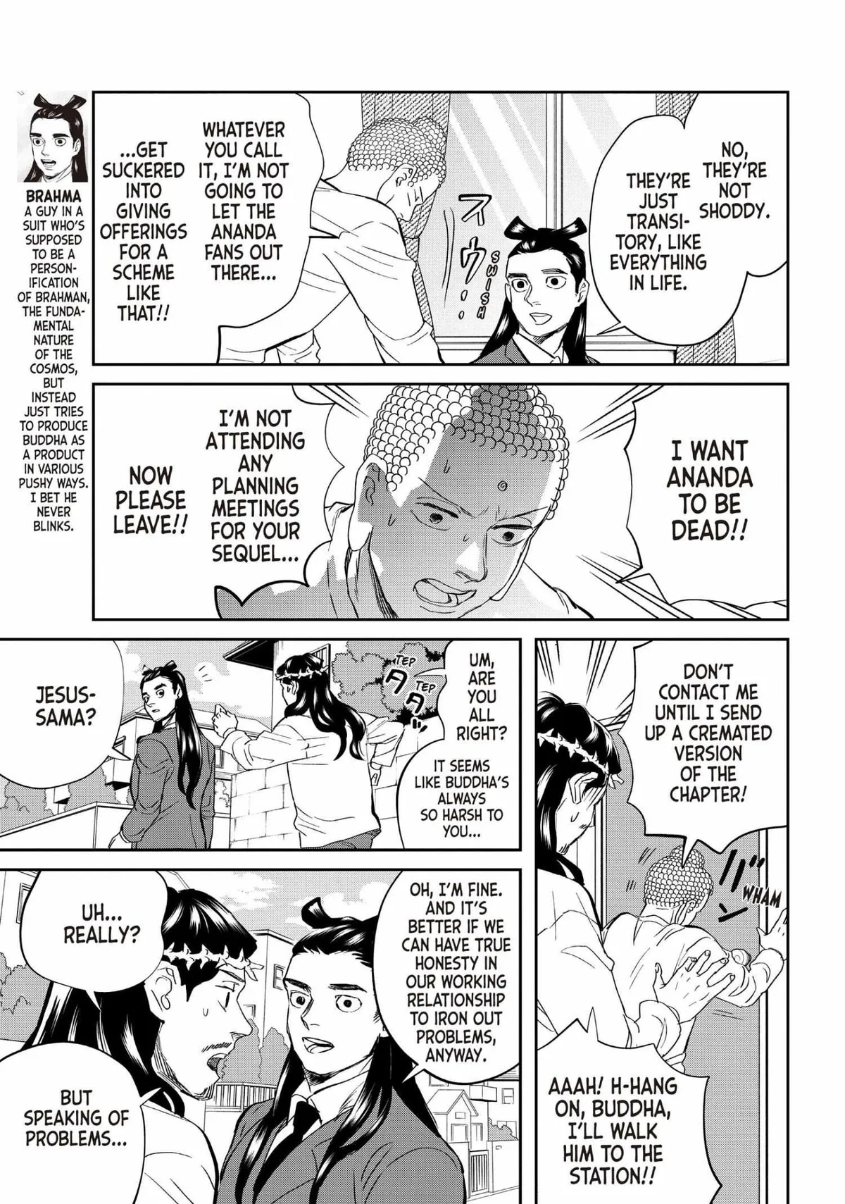 Read Saint Oniisan chapter 137 image 12 on Lezhin