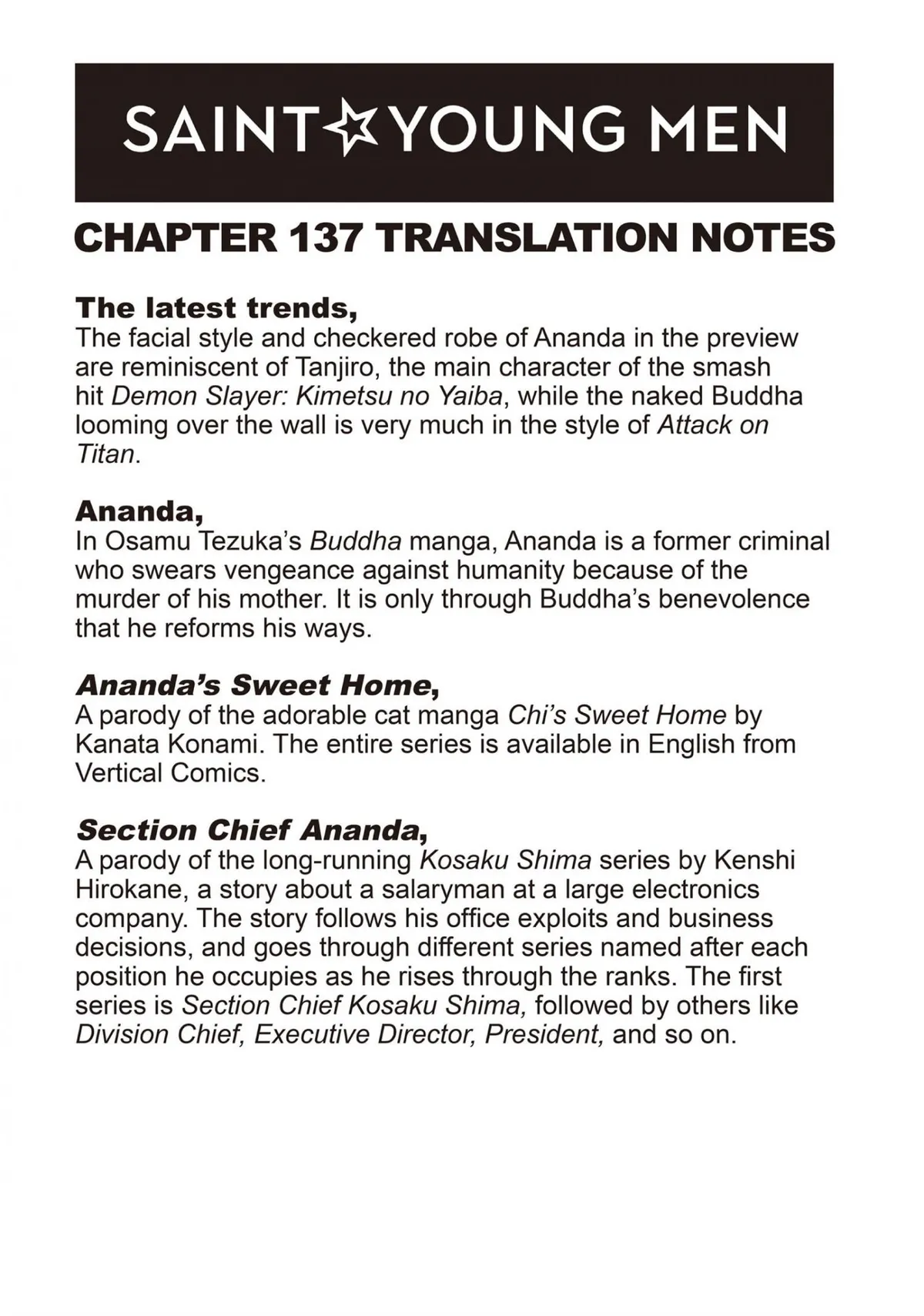 Read Saint Oniisan chapter 137 image 15 on Lezhin