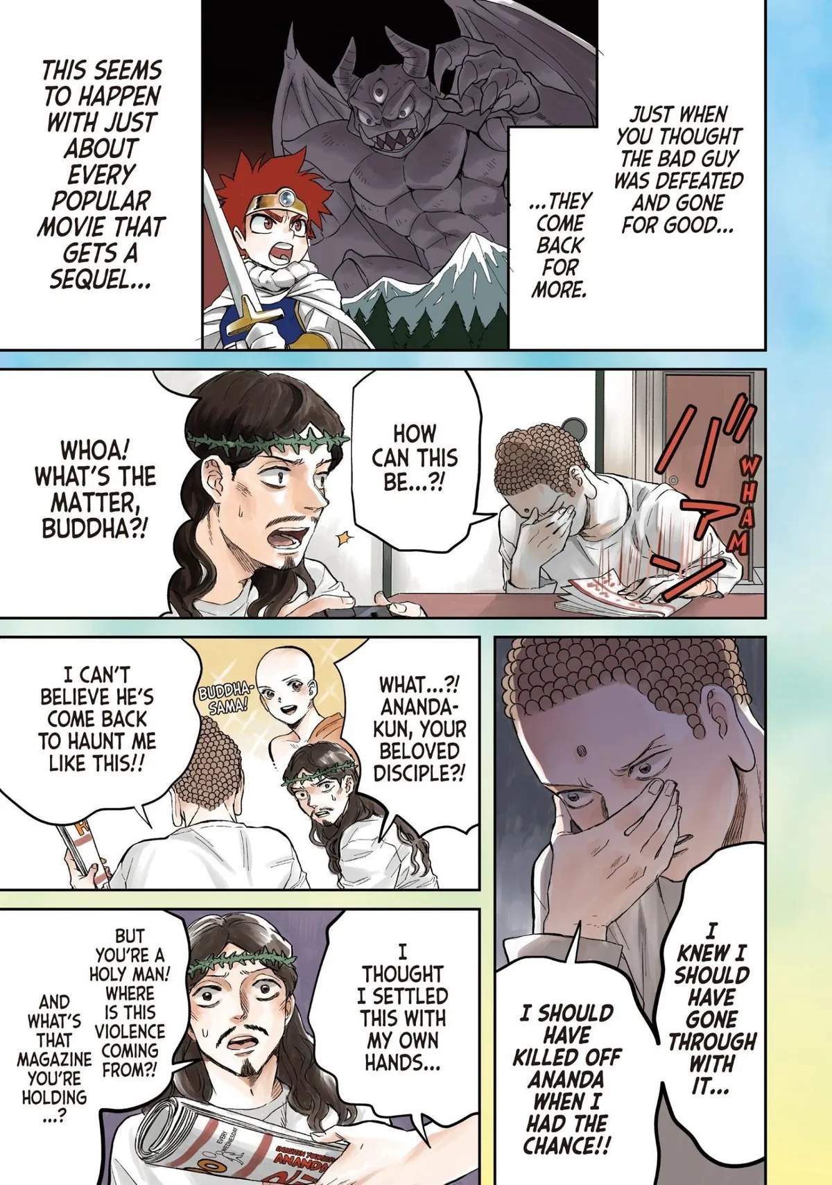 Read Saint Oniisan chapter 137 image 2 on Lezhin
