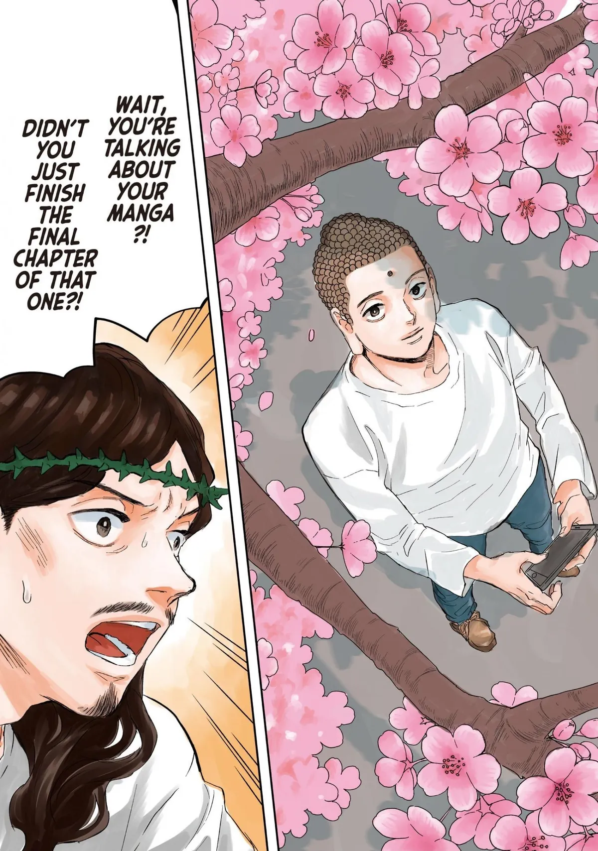 Read Saint Oniisan chapter 137 image 4 on Lezhin