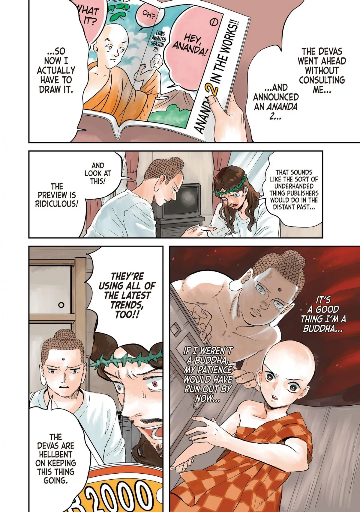 Read Saint Oniisan chapter 137 image 5 on Lezhin