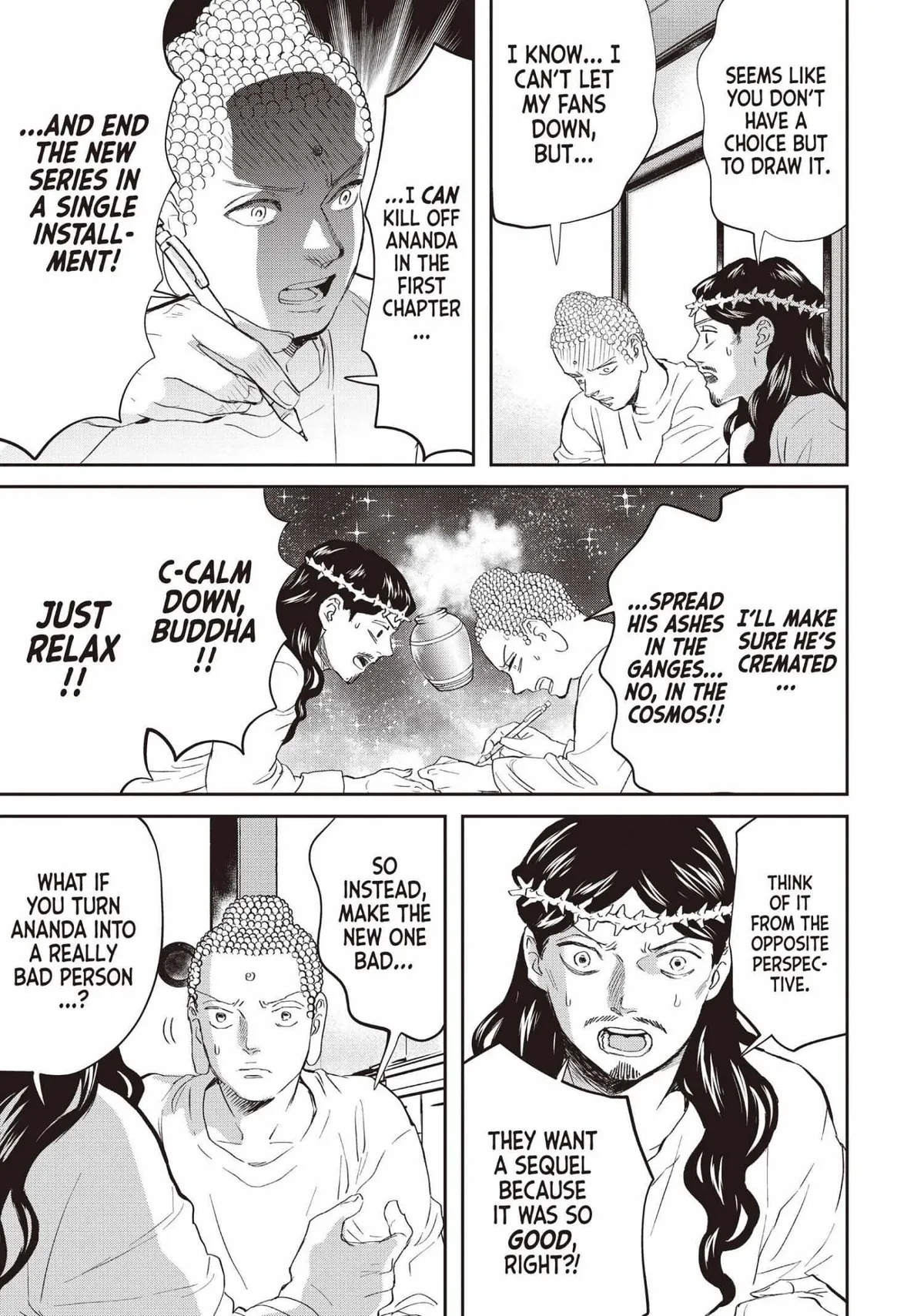 Read Saint Oniisan chapter 137 image 6 on Lezhin