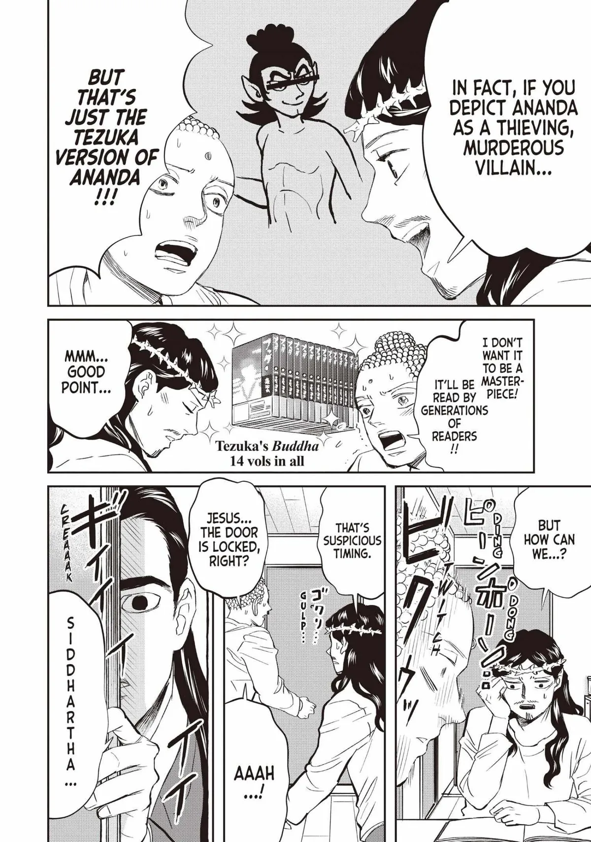 Read Saint Oniisan chapter 137 image 7 on Lezhin