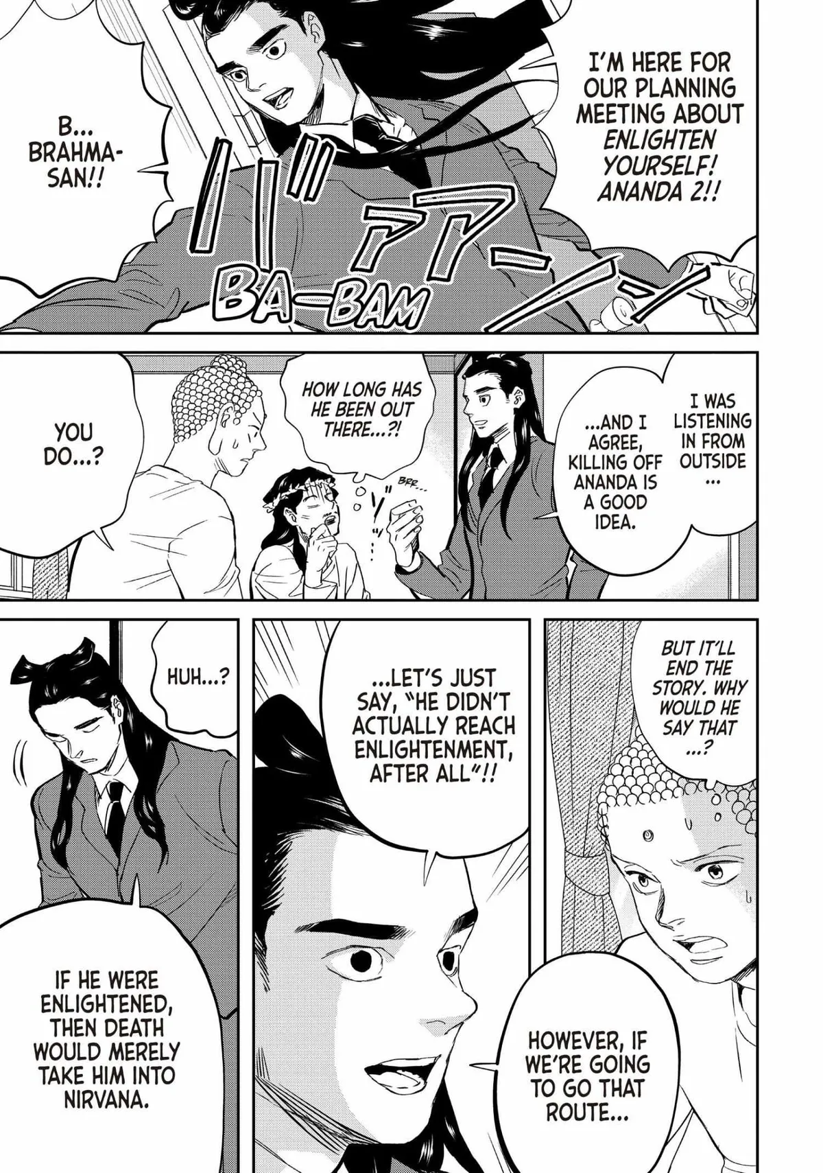 Read Saint Oniisan chapter 137 image 8 on Lezhin