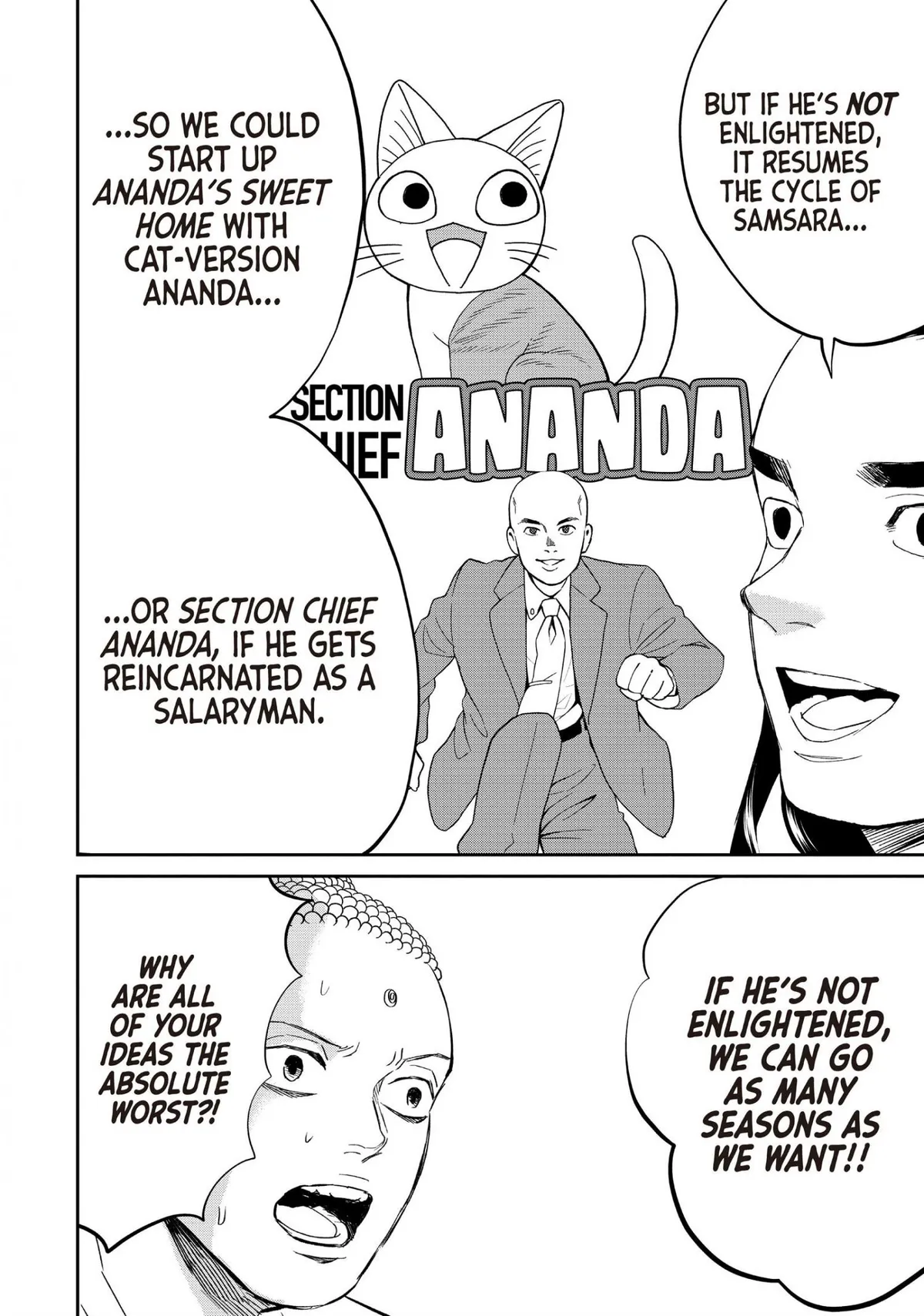 Read Saint Oniisan chapter 137 image 9 on Lezhin