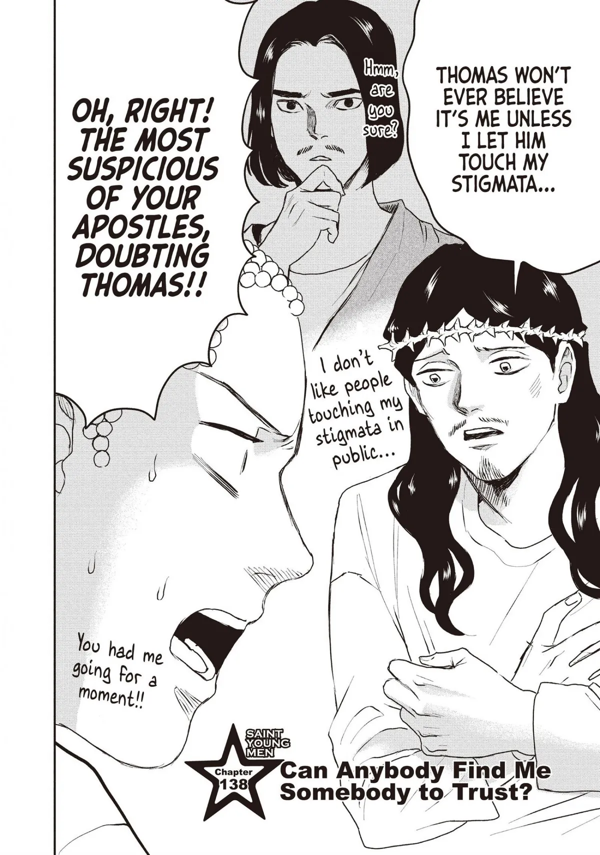 Read Saint Oniisan chapter 138 image 2 on Lezhin
