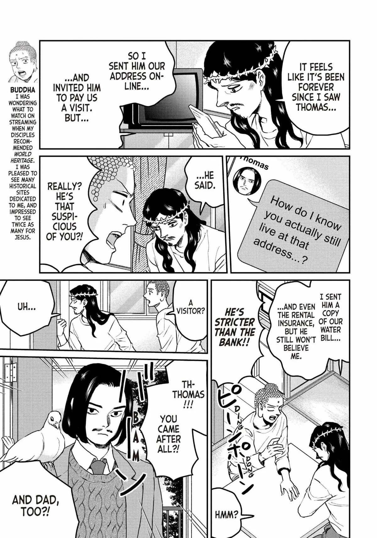 Read Saint Oniisan chapter 138 image 3 on Lezhin