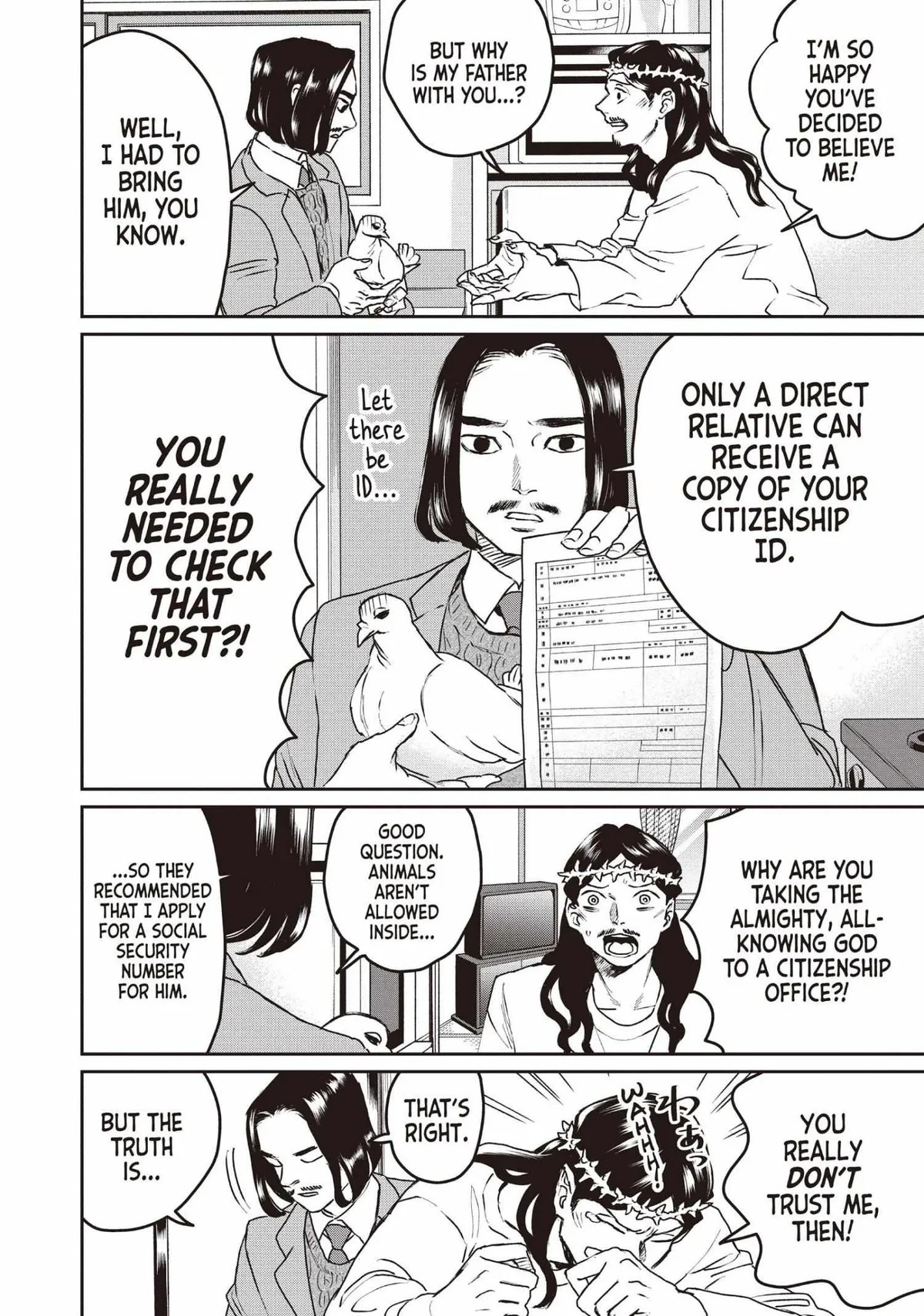 Read Saint Oniisan chapter 138 image 4 on Lezhin