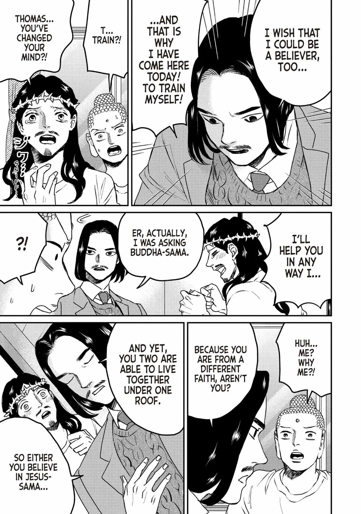 Read Saint Oniisan chapter 138 image 5 on Lezhin