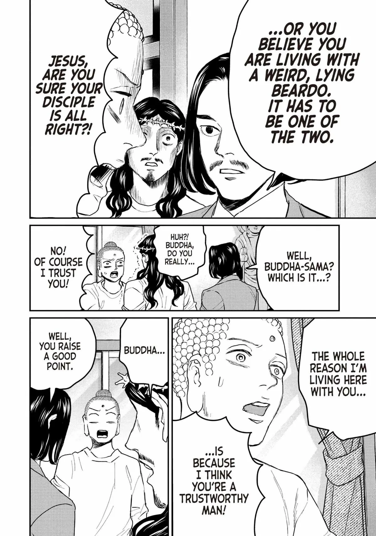 Read Saint Oniisan chapter 138 image 6 on Lezhin