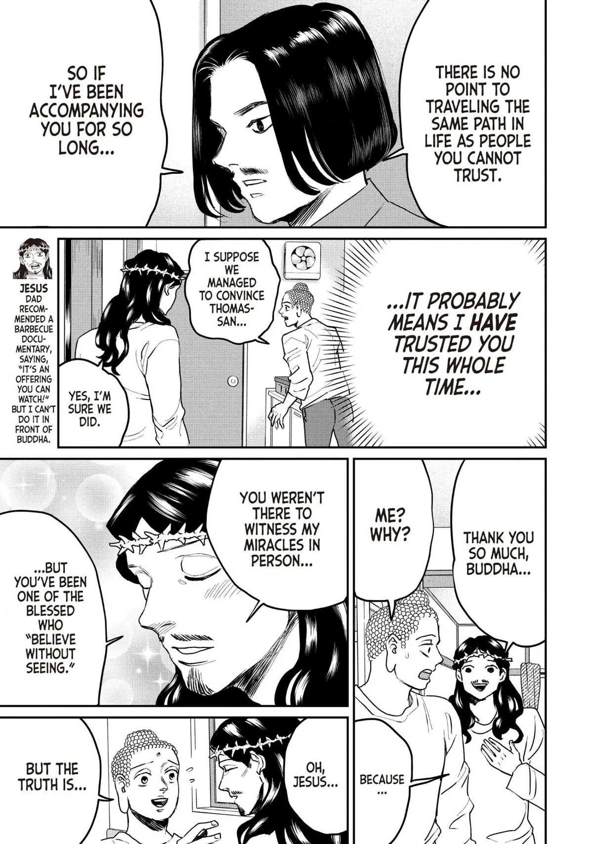 Read Saint Oniisan chapter 138 image 7 on Lezhin