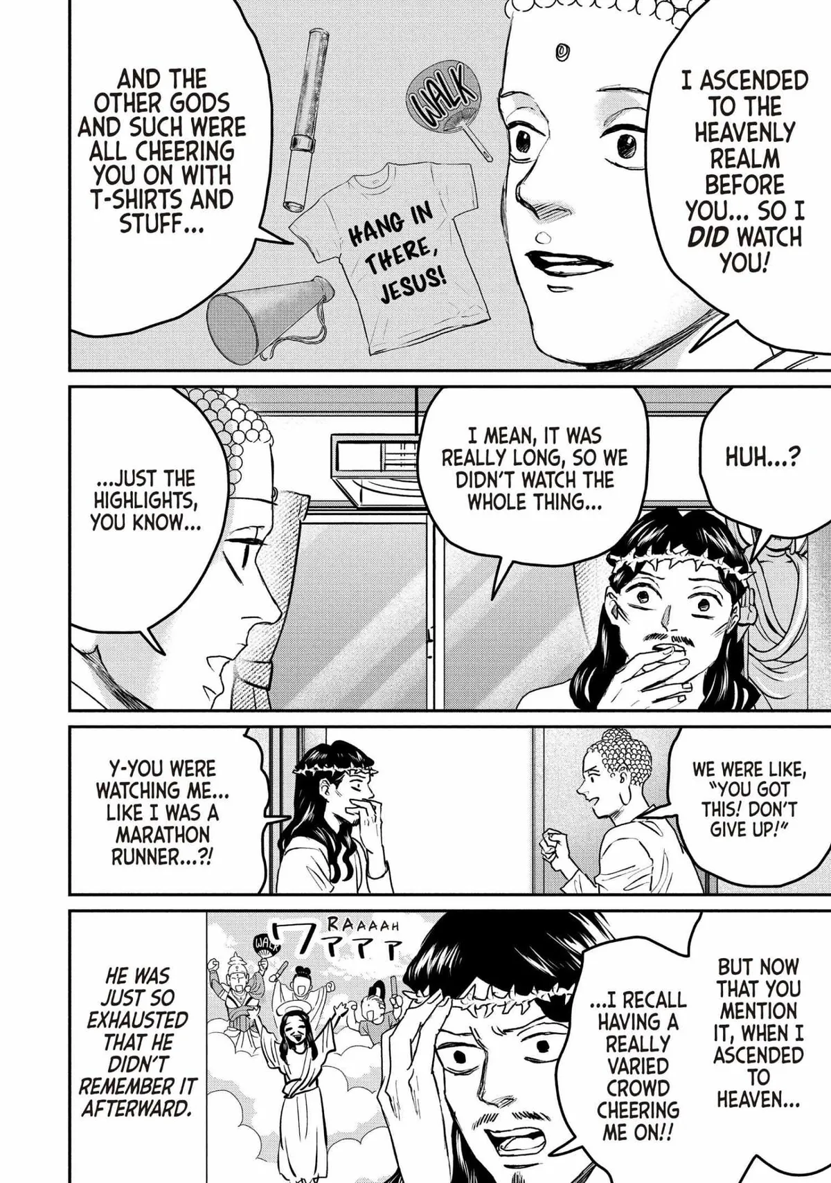 Read Saint Oniisan chapter 138 image 8 on Lezhin