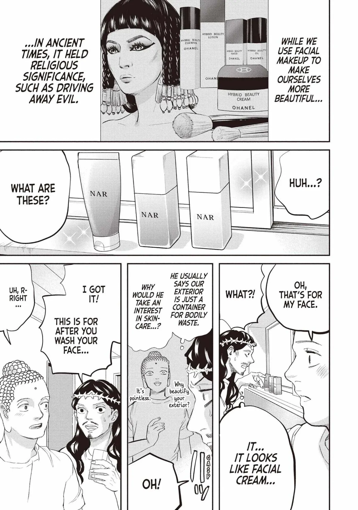 Read Saint Oniisan chapter 139 image 1 on Lezhin