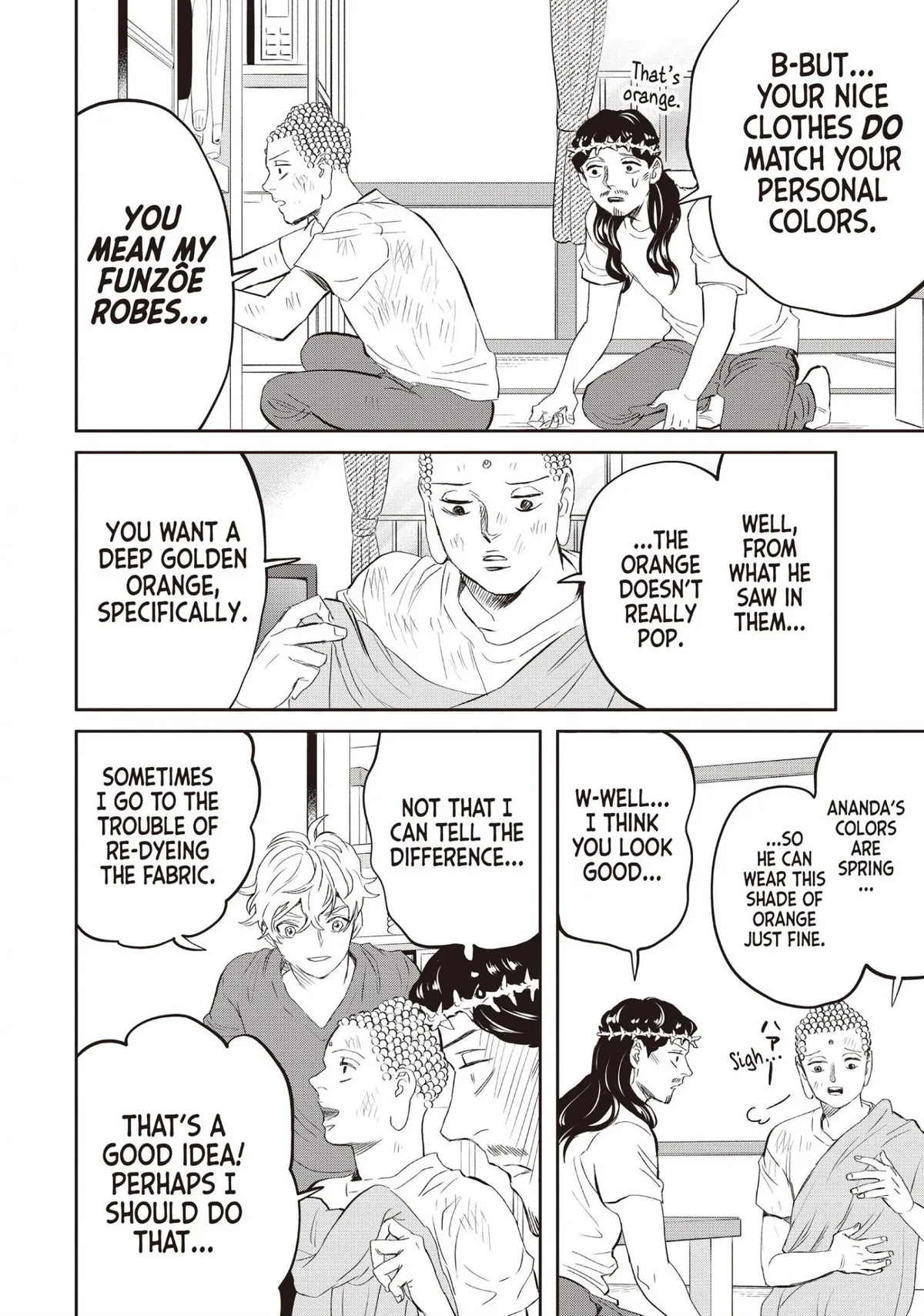 Read Saint Oniisan chapter 139 image 12 on Lezhin