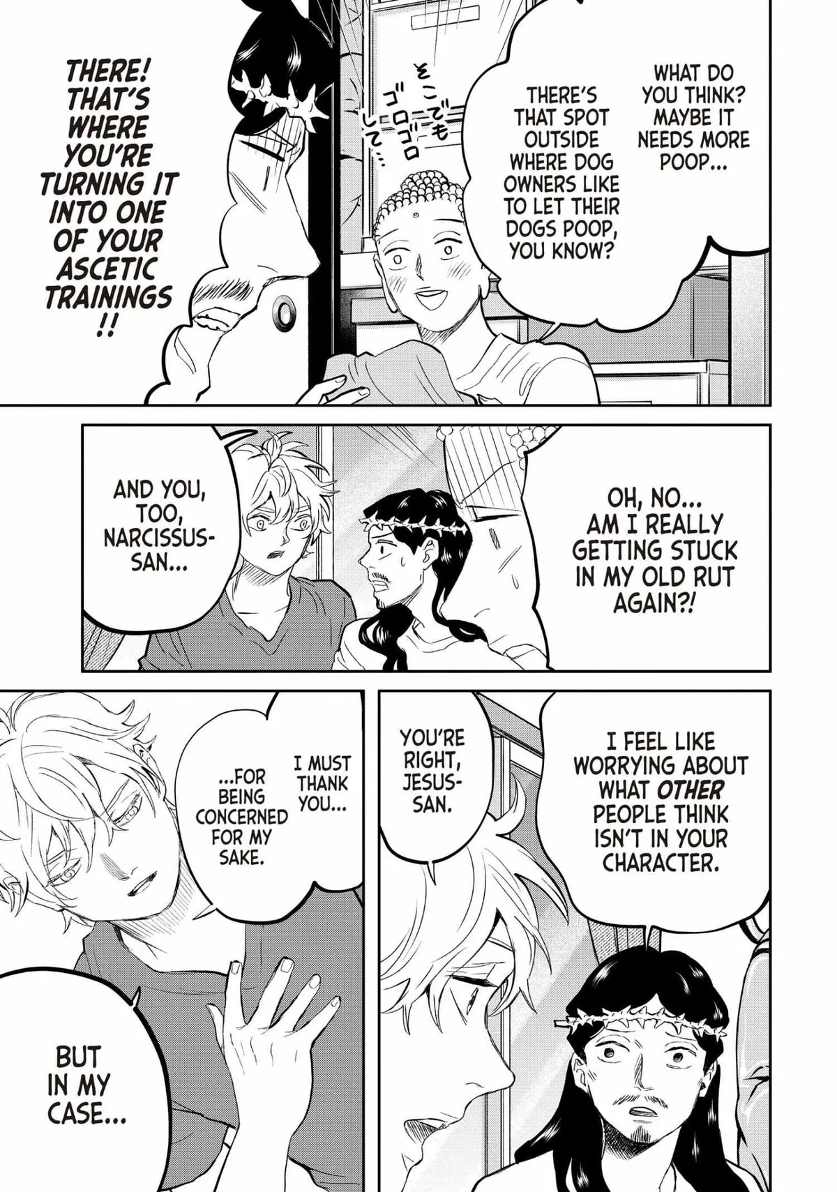 Read Saint Oniisan chapter 139 image 13 on Lezhin
