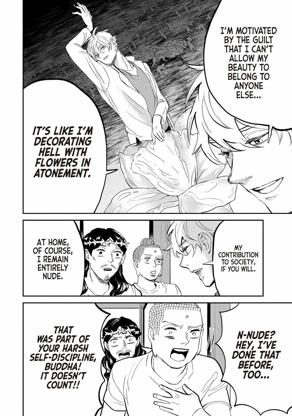 Read Saint Oniisan chapter 139 image 14 on Lezhin
