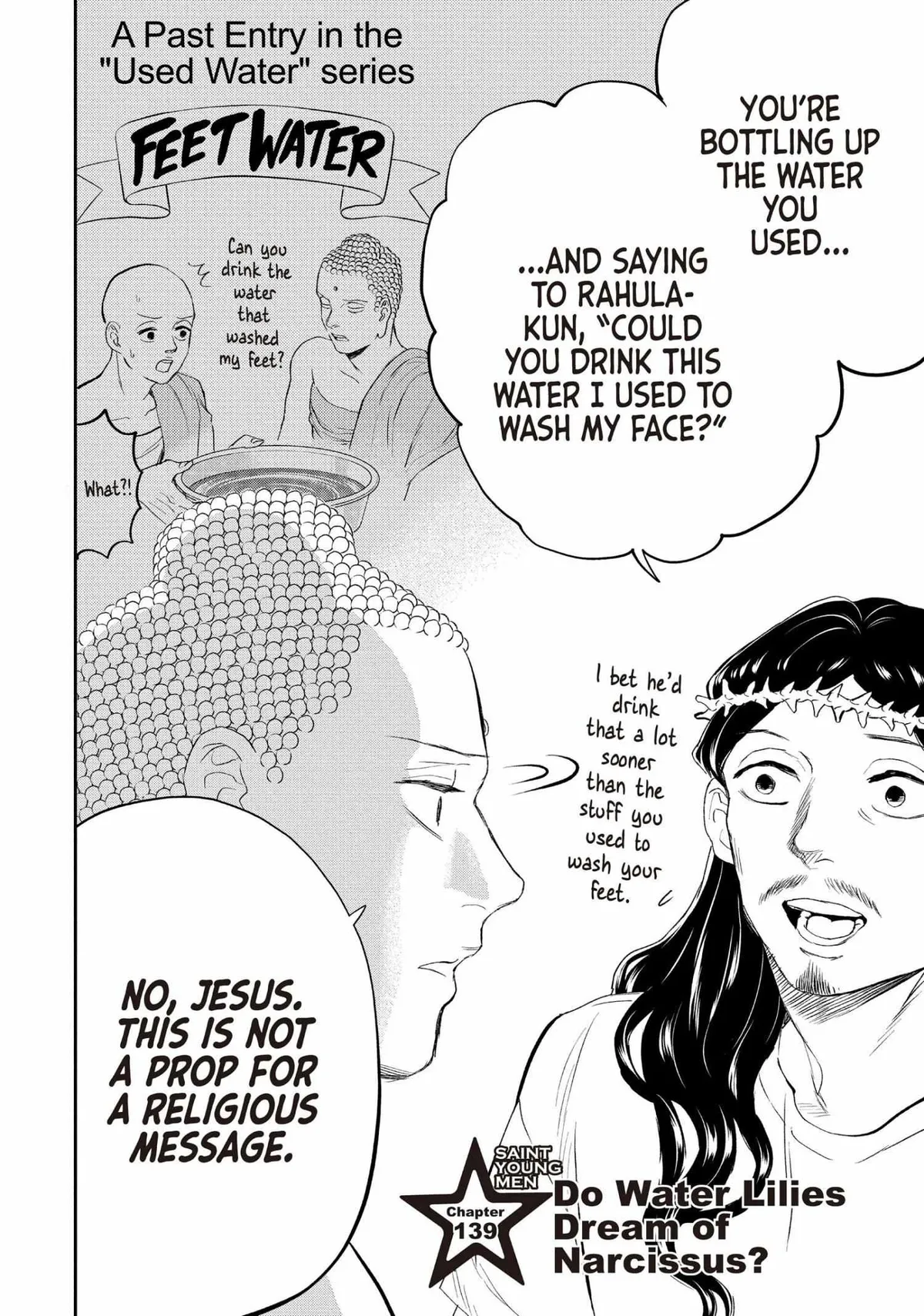 Read Saint Oniisan chapter 139 image 2 on Lezhin