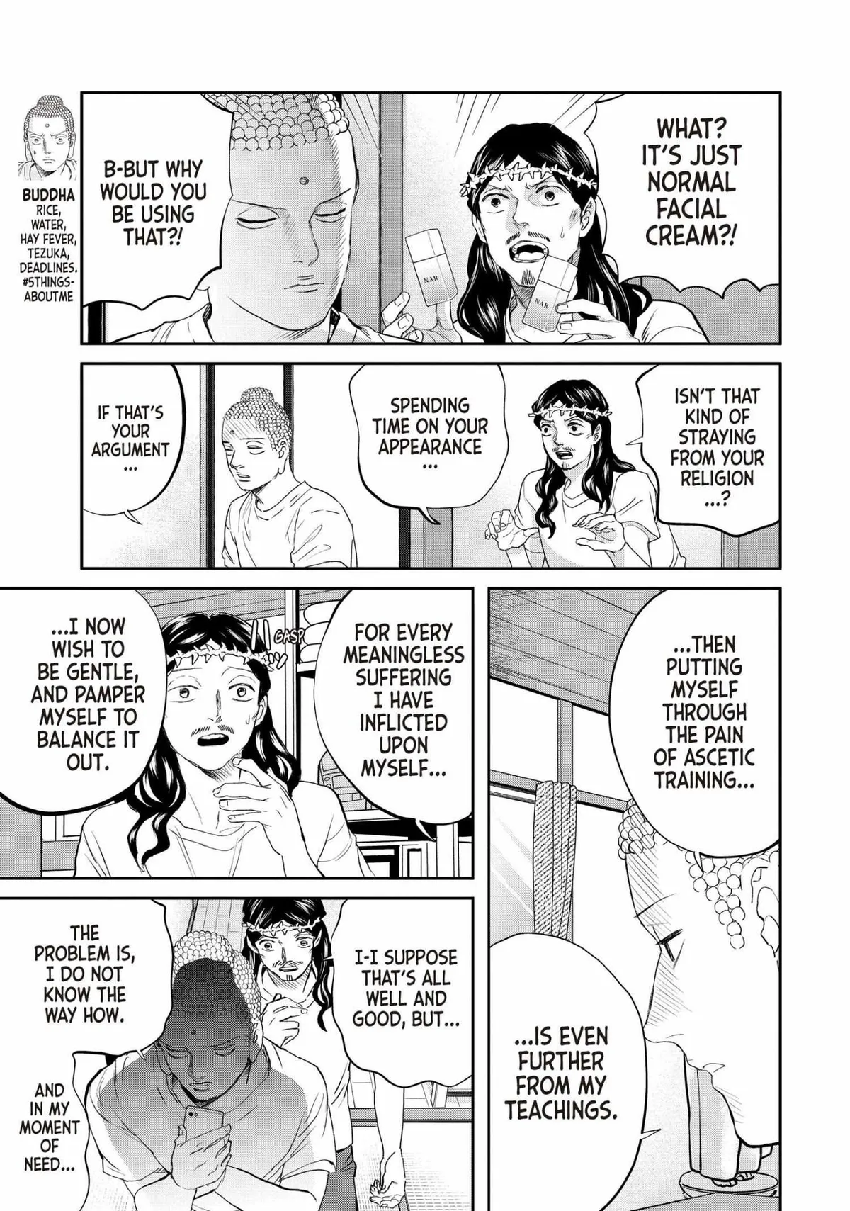 Read Saint Oniisan chapter 139 image 3 on Lezhin