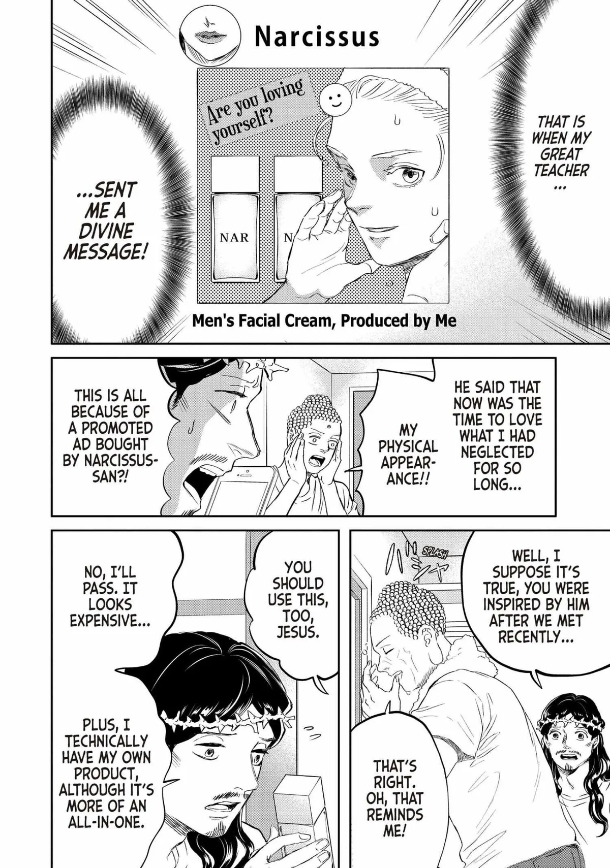 Read Saint Oniisan chapter 139 image 4 on Lezhin