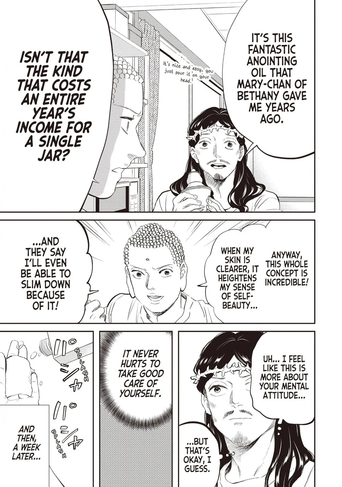 Read Saint Oniisan chapter 139 image 5 on Lezhin