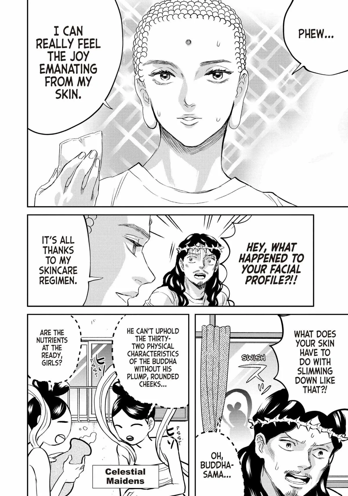 Read Saint Oniisan chapter 139 image 6 on Lezhin