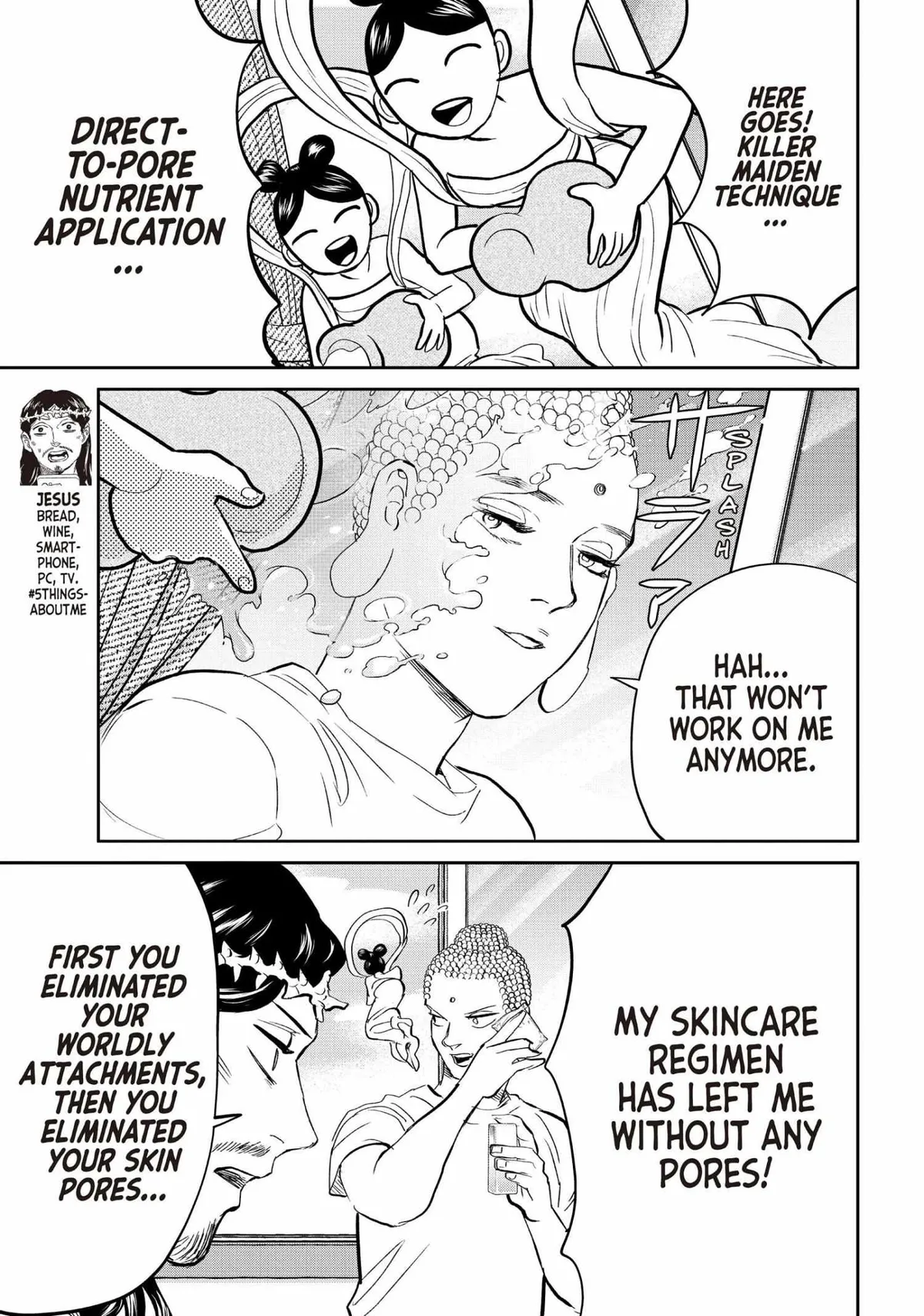 Read Saint Oniisan chapter 139 image 7 on Lezhin