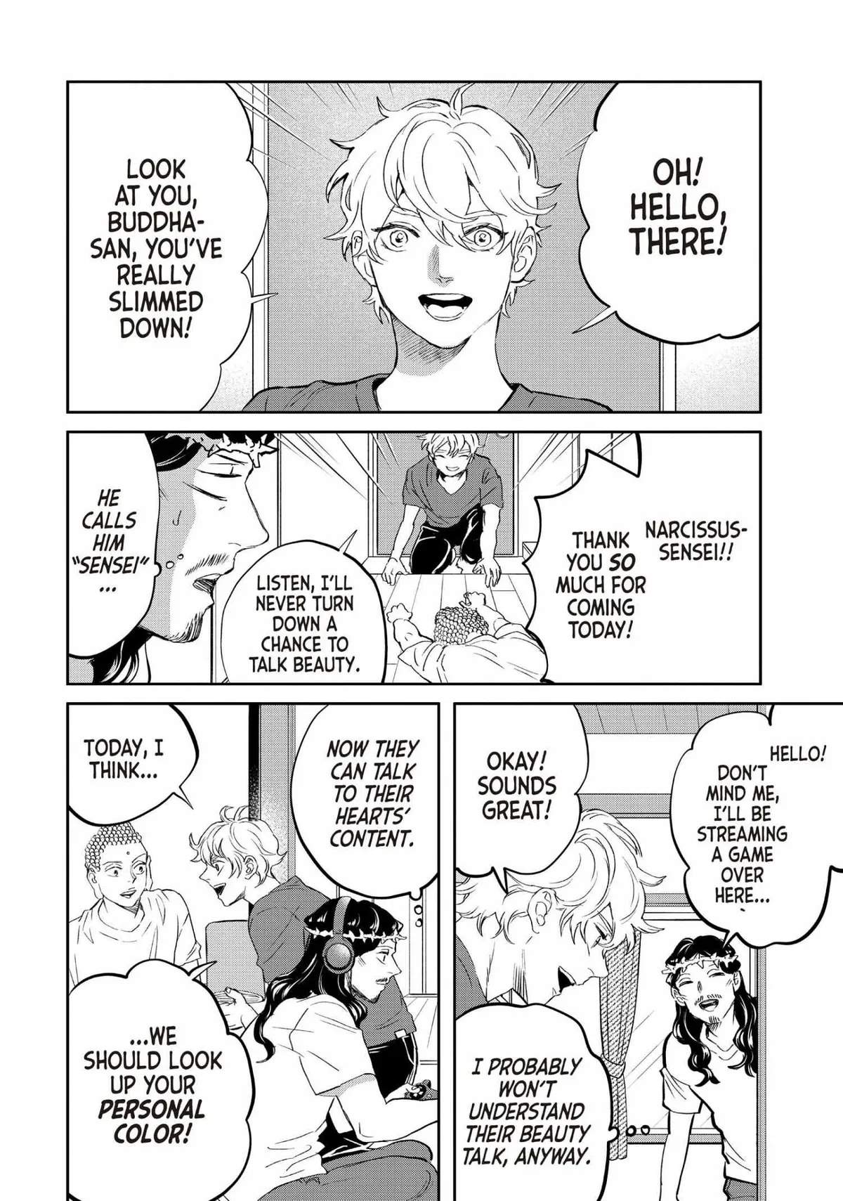 Read Saint Oniisan chapter 139 image 8 on Lezhin