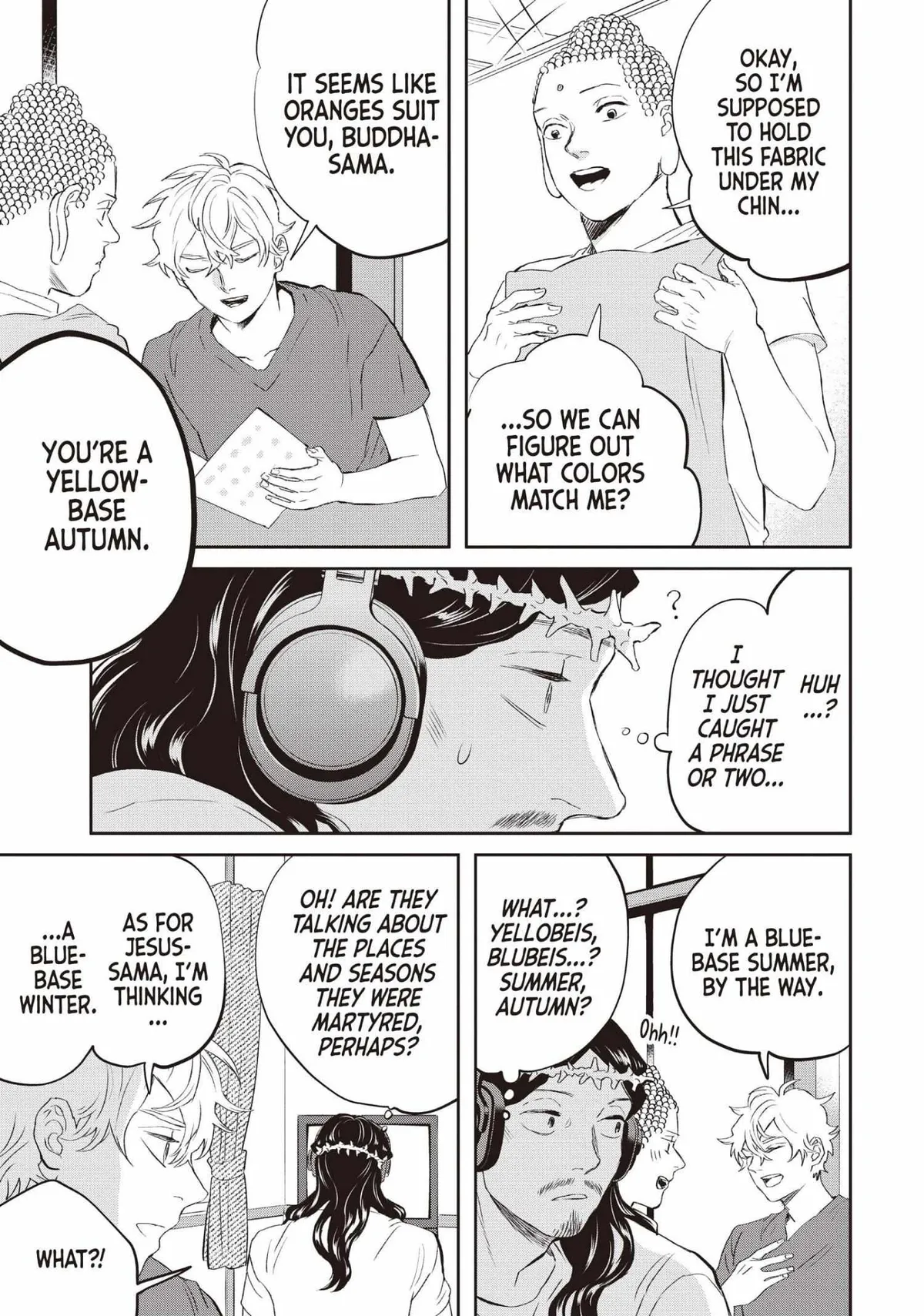 Read Saint Oniisan chapter 139 image 9 on Lezhin