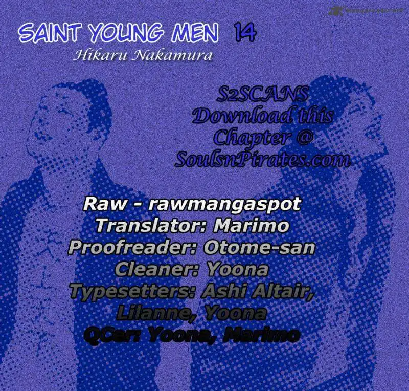 Read Saint Oniisan chapter 14 image 0 on Lezhin