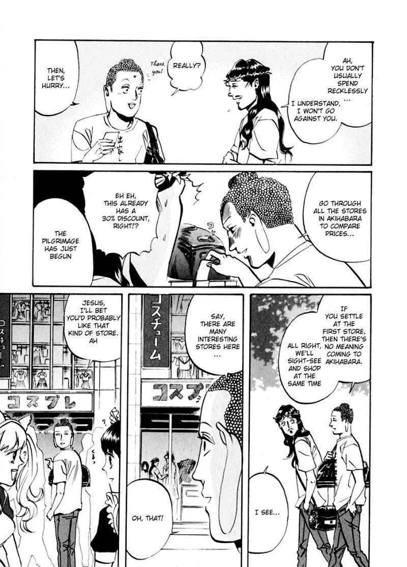 Read Saint Oniisan chapter 14 image 7 on Lezhin