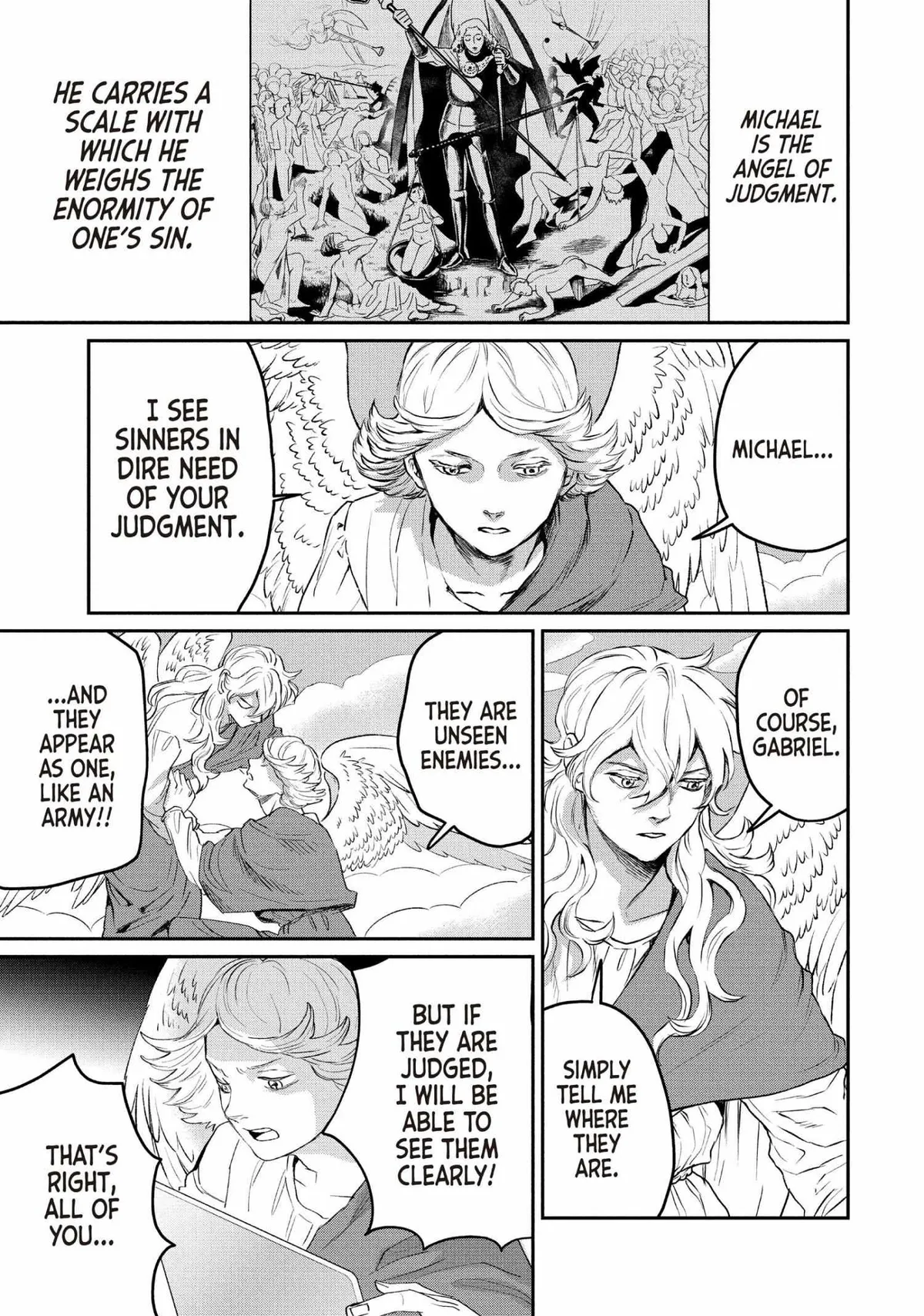 Read Saint Oniisan chapter 140 image 1 on Lezhin
