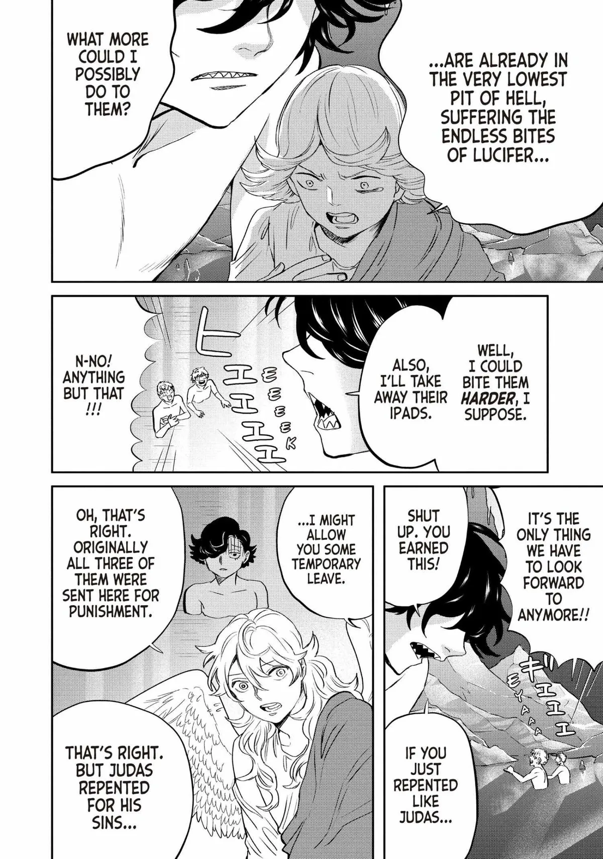 Read Saint Oniisan chapter 140 image 10 on Lezhin