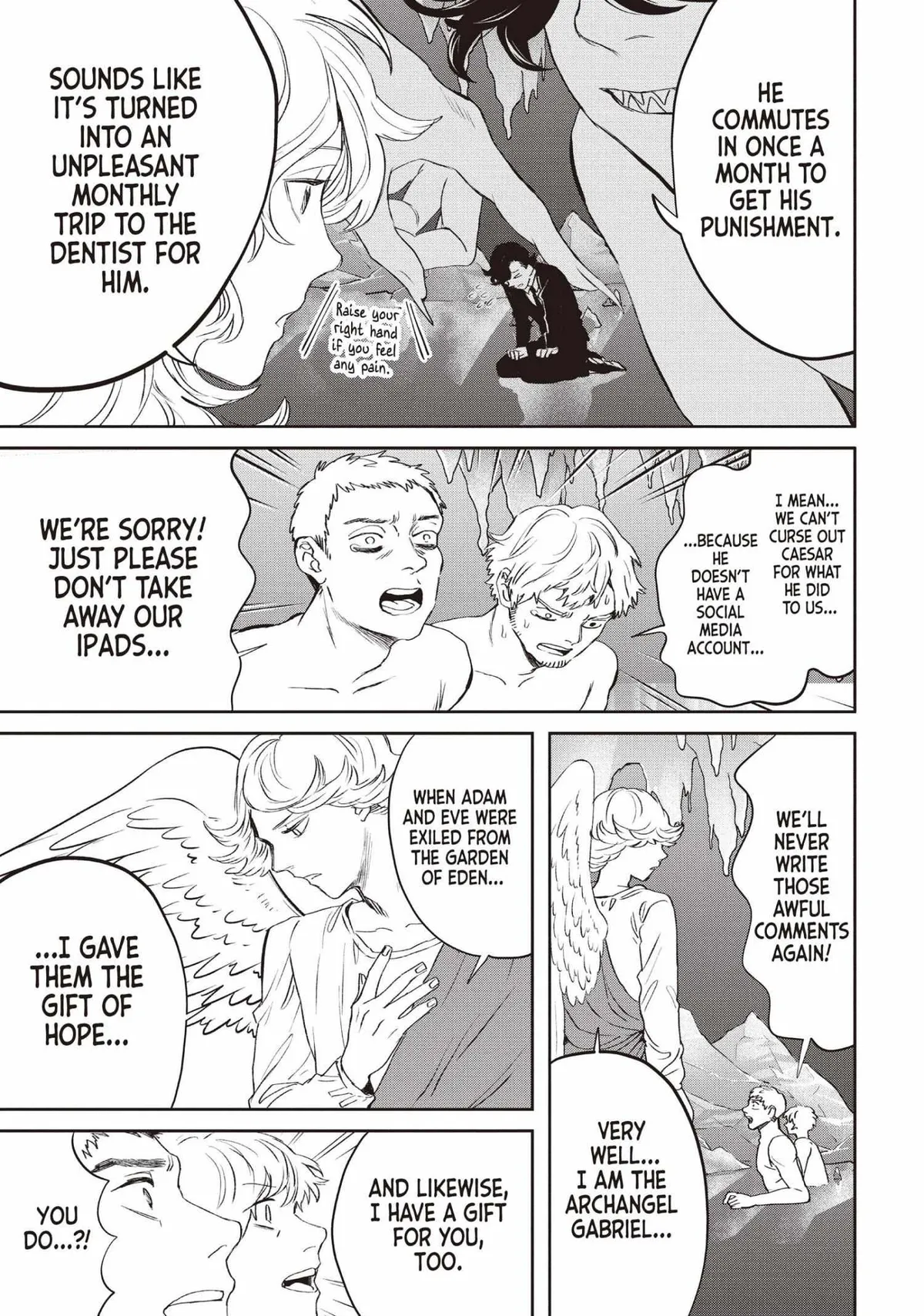 Read Saint Oniisan chapter 140 image 11 on Lezhin